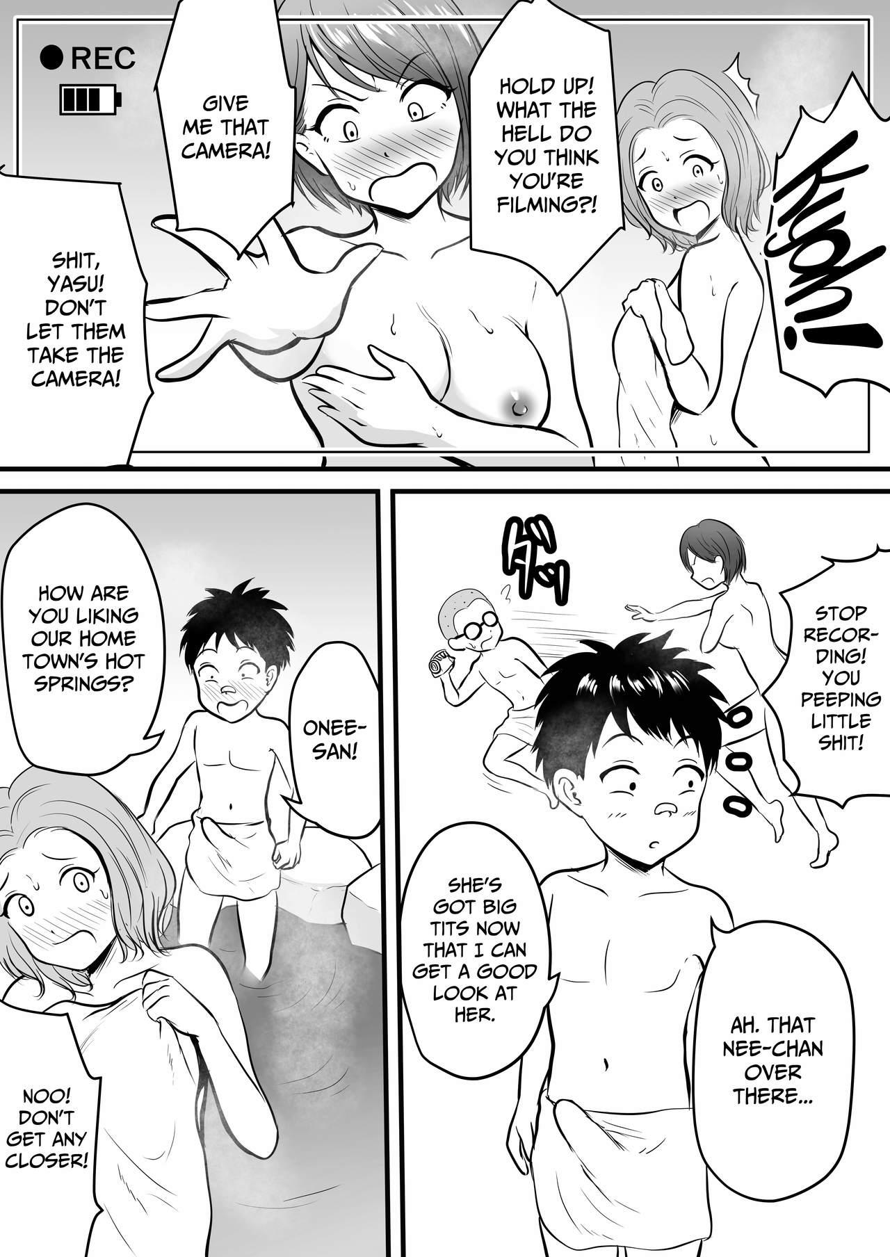 Young Old Onsen Ryokan de Zurineta Shuushuu Mission! | The Hot Springs Inn Fap Material Gathering Mission! - Original Flagra - Page 8