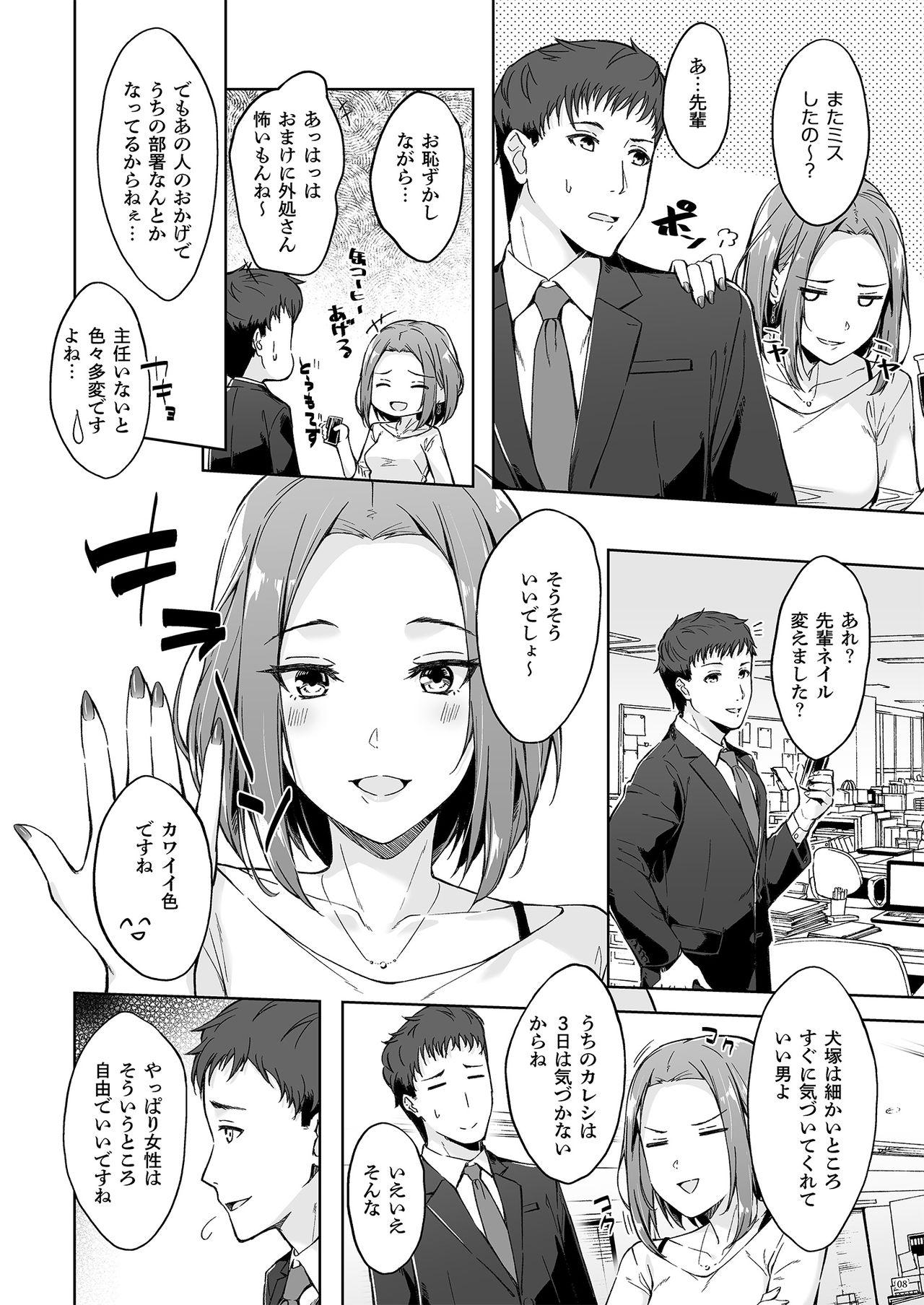 Husband Kyuujitsu no Joushi ni wa, Kawaii Himitsu ga Aru. - Original Cachonda - Page 6