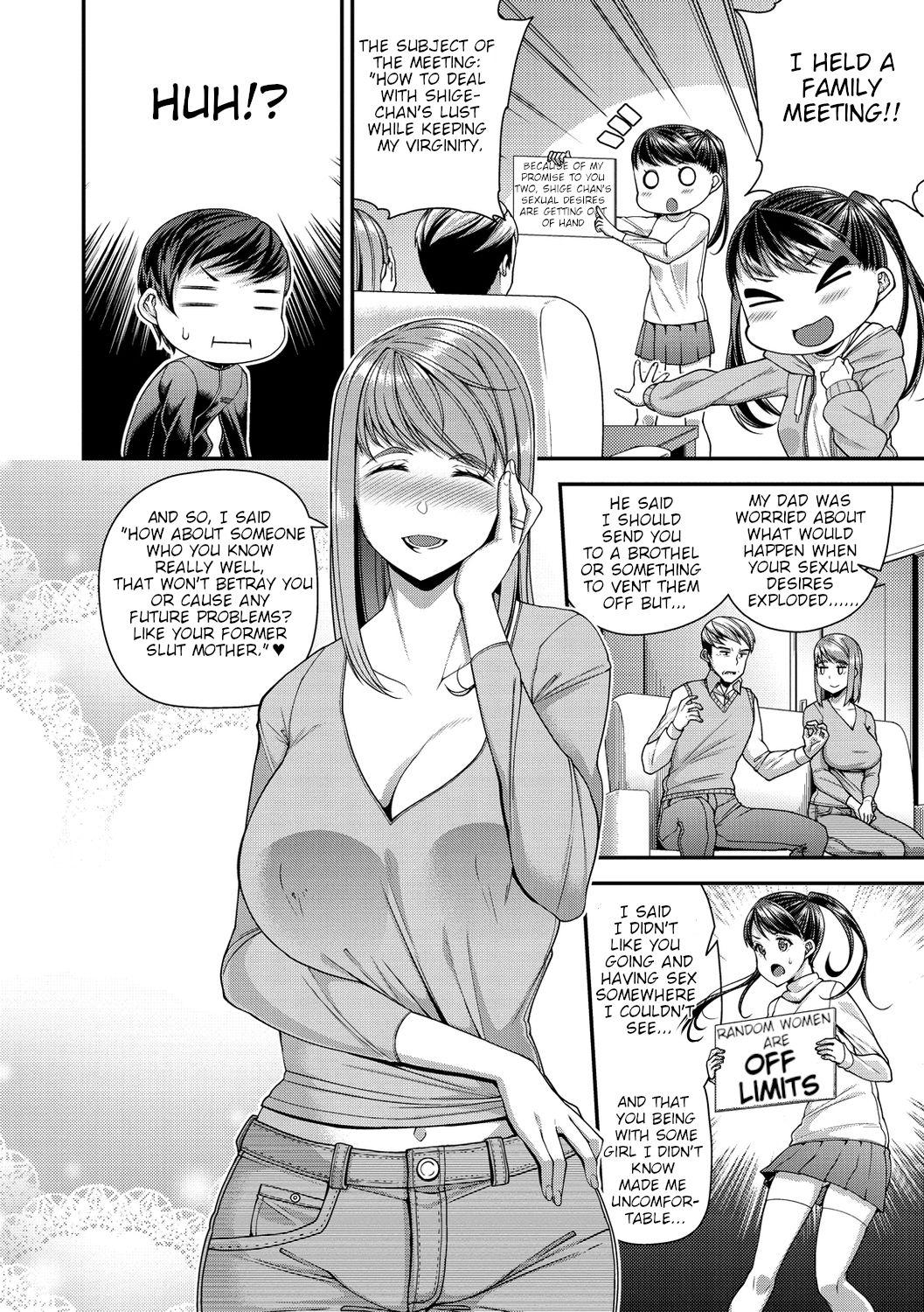Mama Kanojo wa Pure na Mama ga Ii Sexy Girl Sex - Page 4