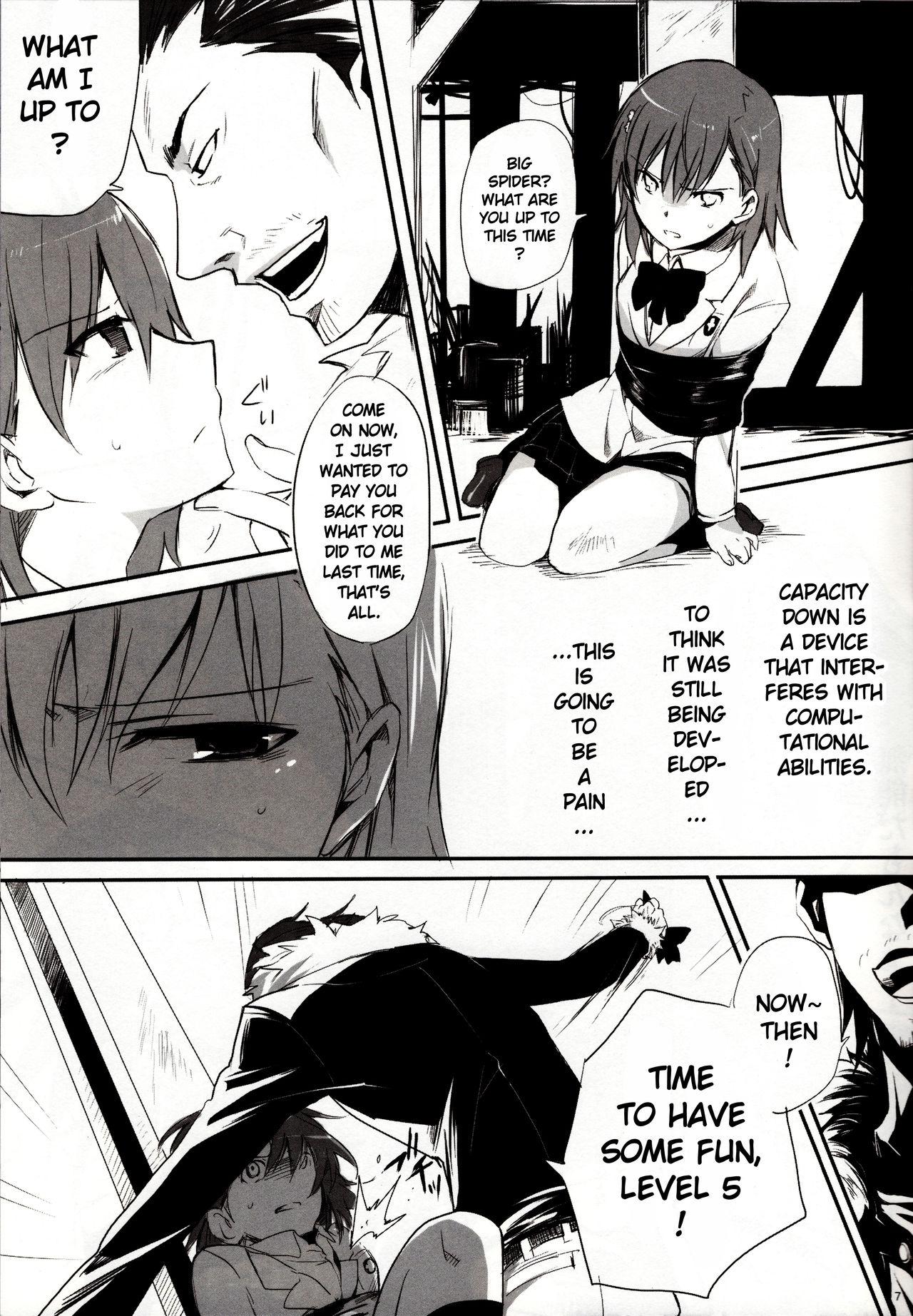 Big Tits melty kiss - Toaru kagaku no railgun | a certain scientific railgun Toaru majutsu no index | a certain magical index Gay Friend - Page 8