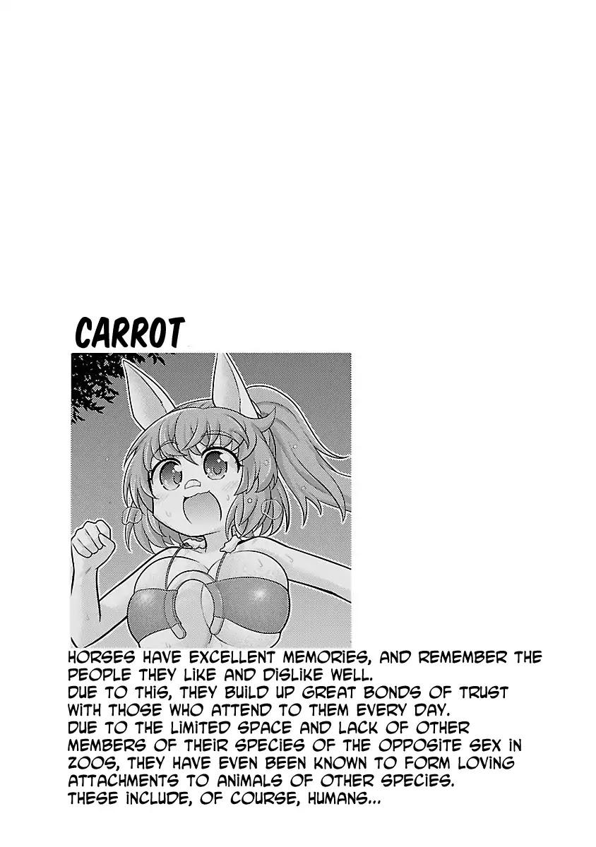 Lez Fuck Kemokko Dobutsuen! Chapter 3 Carrot The Horse Masturbandose - Page 24