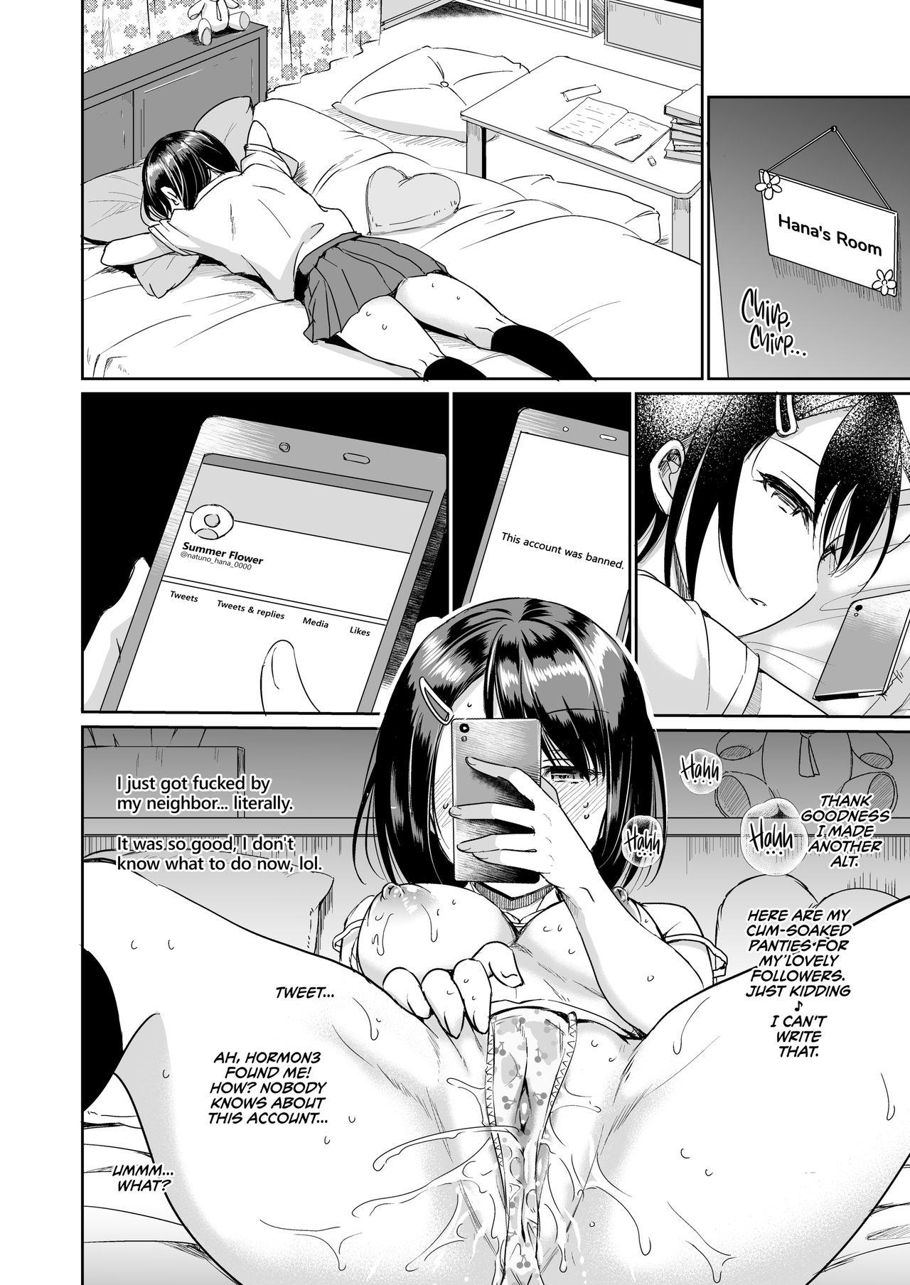 Straight Porn Choushi ni Notta JK ga Shinseki no Oji-san ni... | Clout Chasing - Original Horny Slut - Page 25