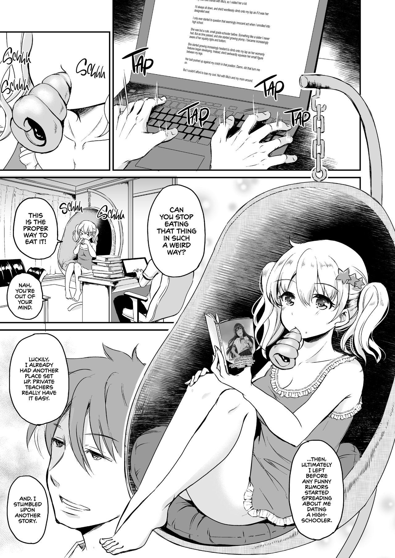 Gay Medical Choushi ni Notta JK ga Shinseki no Oji-san ni... | Clout Chasing - Original Teen Blowjob - Page 4