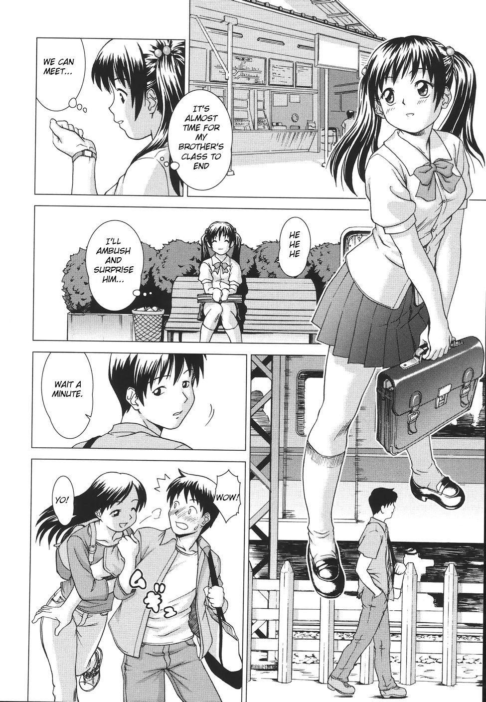 Foursome Egoistic Sister Footworship - Page 10