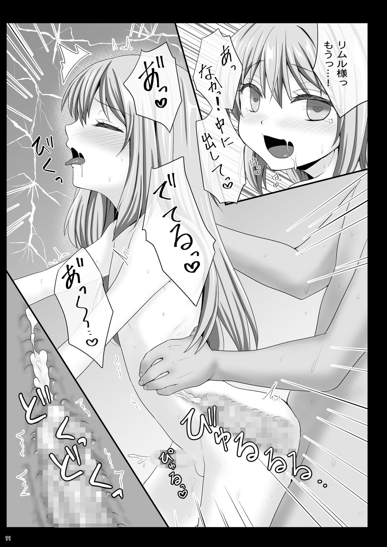 Anal Sex Etchina Rimuru-sama No Matome - Tensei shitara slime datta ken Titties - Page 10