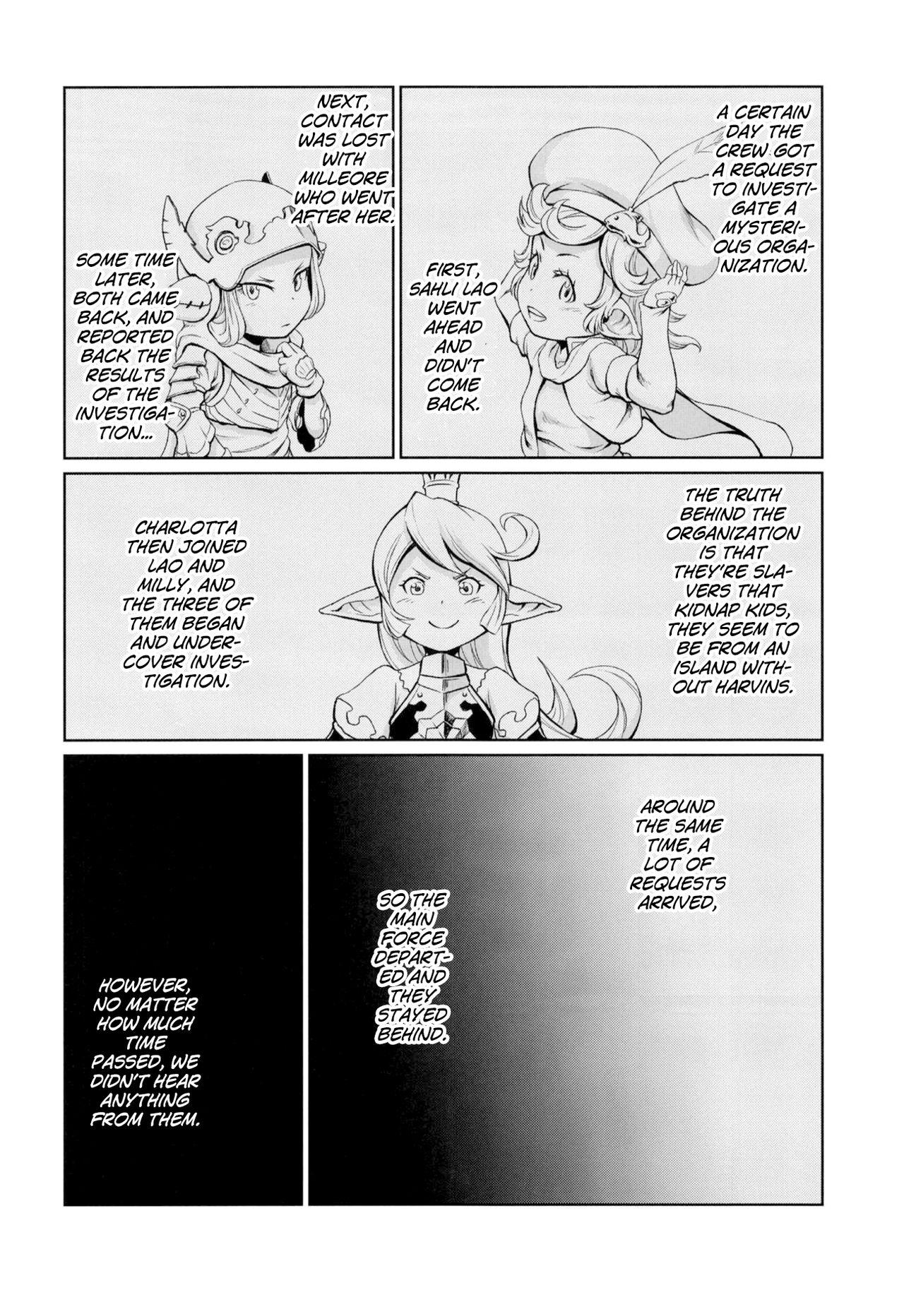 Beurette Sora no Soko 4 Arulumaya no Baai - Granblue fantasy Orgy - Page 5