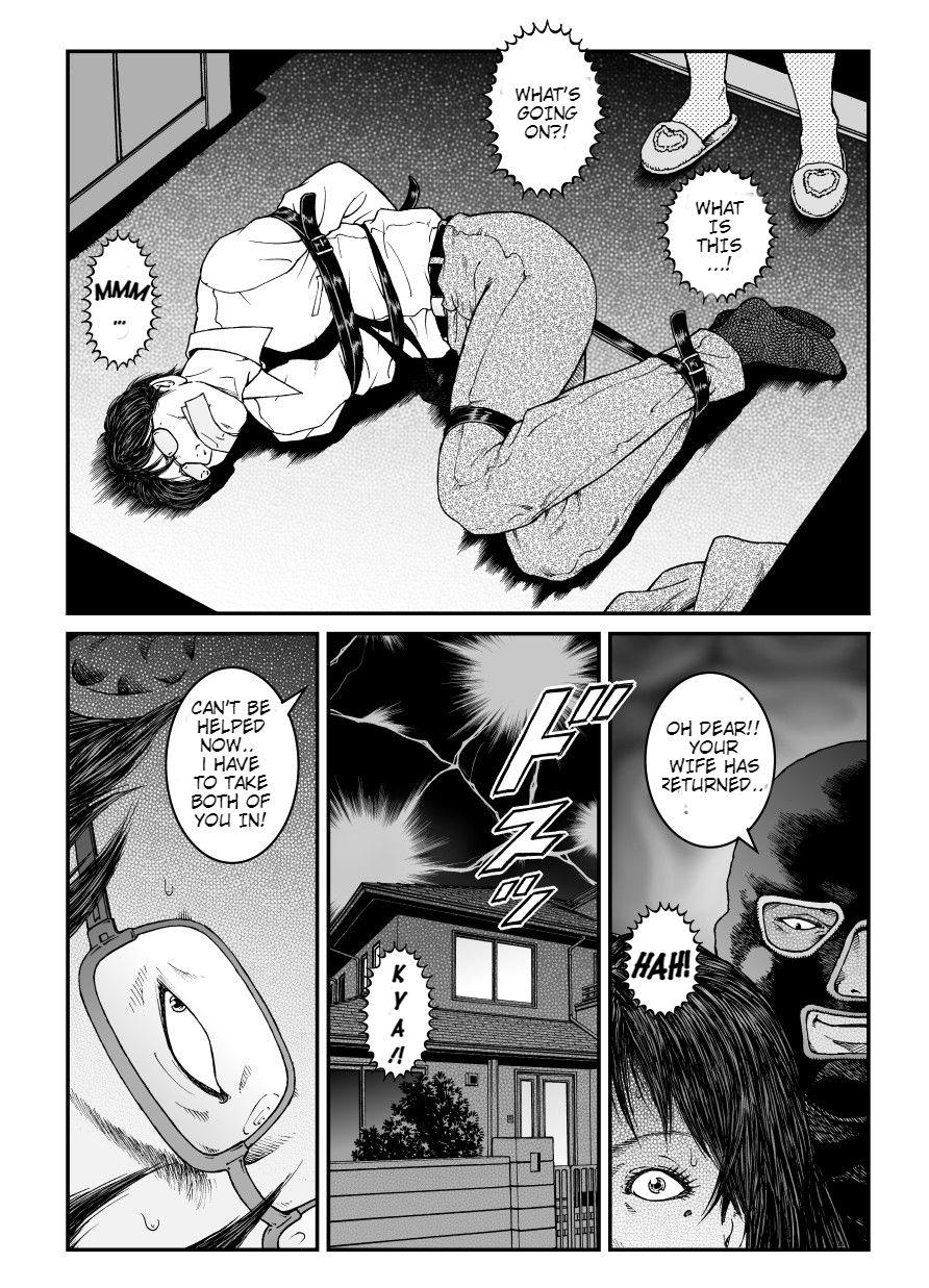 Showa Hunting! Slutty Woman Punisher Tetsuo 4 - Abducted Couple Training!! 3