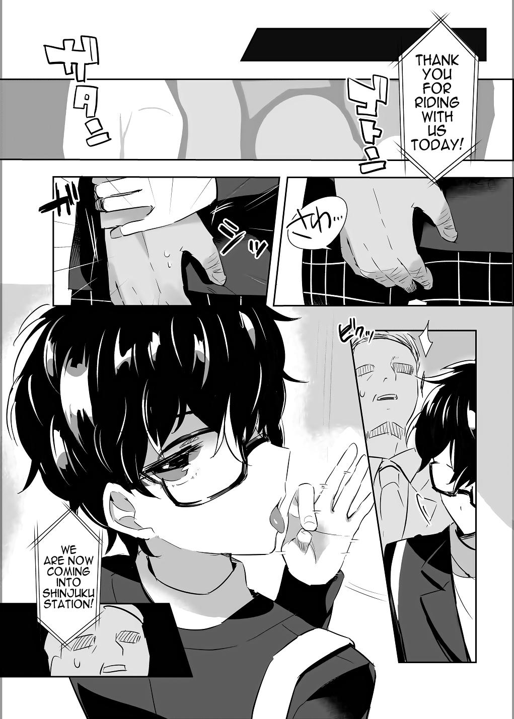 Amateur Sex Kaitou-dan Leader no Himitsu no Namahousou - Persona 5 Vagina - Page 11