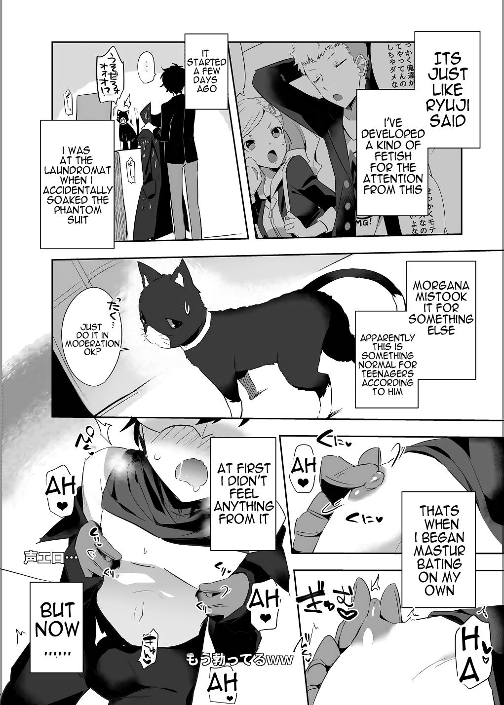 3some Kaitou-dan Leader no Himitsu no Namahousou - Persona 5 Ass To Mouth - Page 7