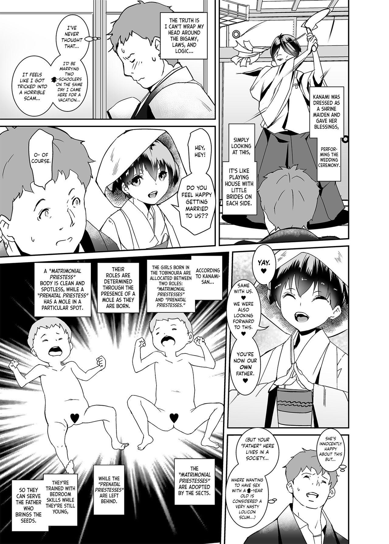 Bush Watashi-tachi Kozukuri Suru Tame ni Umarete Kimashita - Original Hot Girl - Page 8