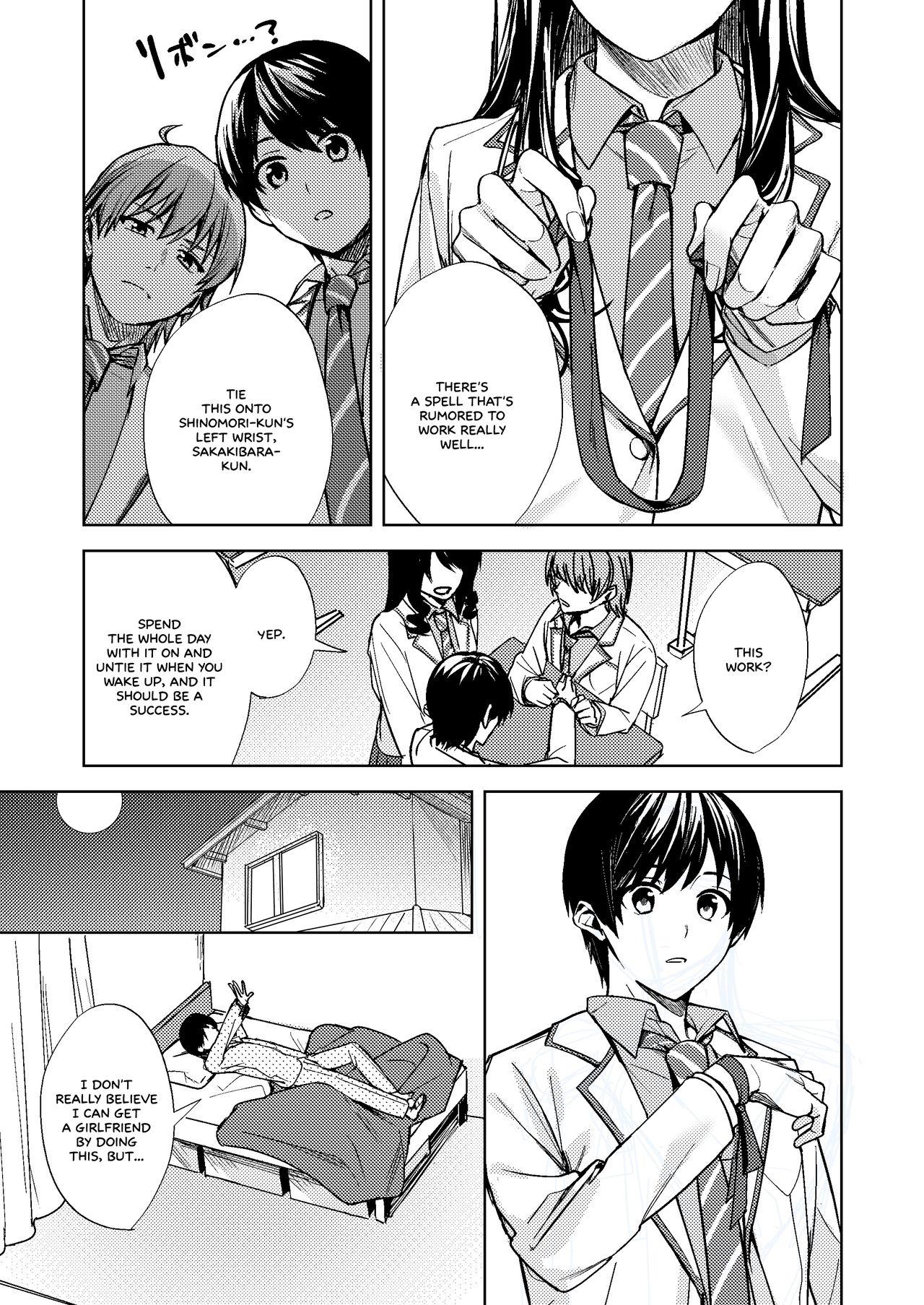 Best Blow Job Onna ni Natta Ore wa Shinyuu no Risou no Kanojo? Teenage Porn - Page 4