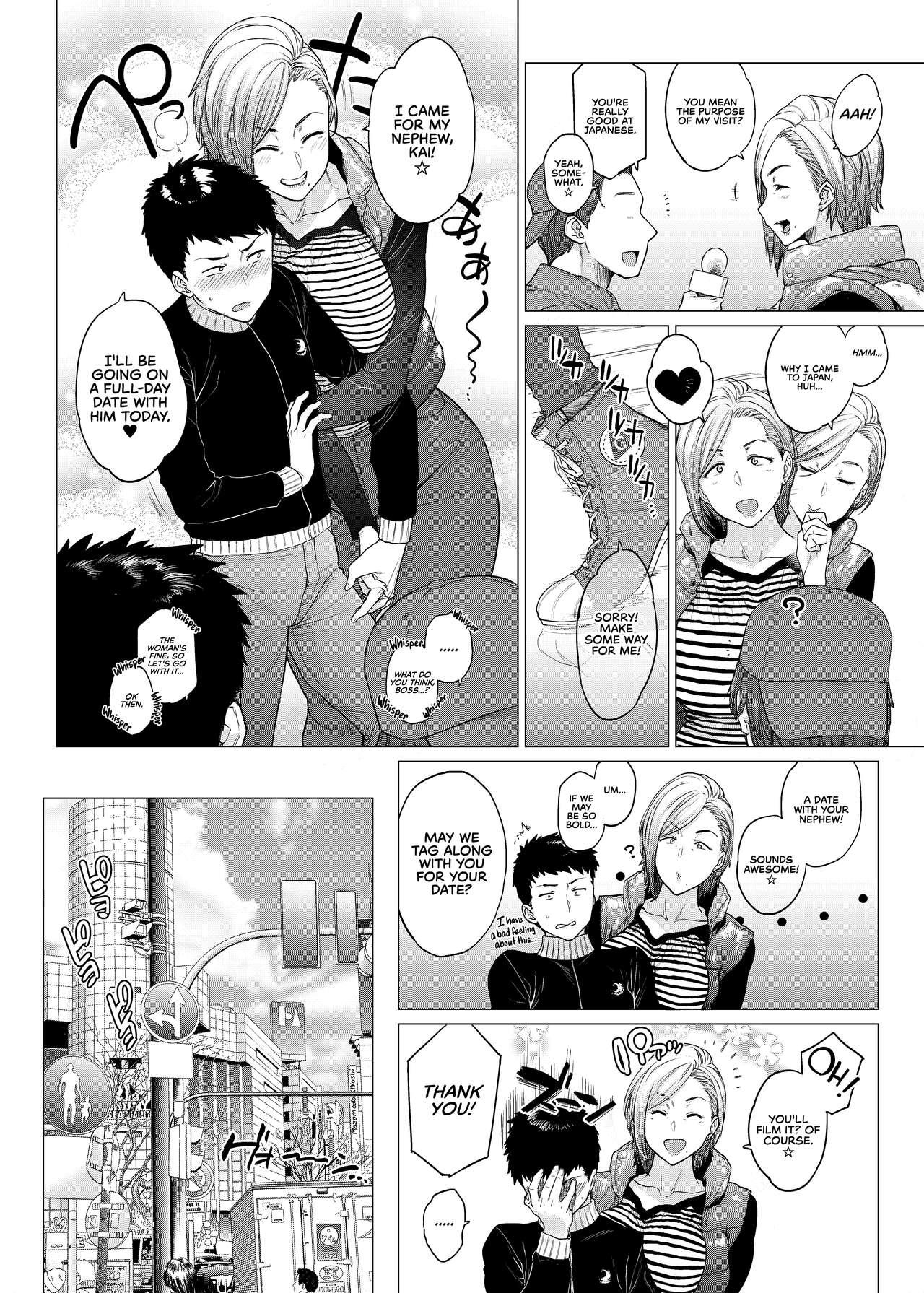 Grandma Why did you オーバー the sea? | Why did you cross over the sea? - Original Perfect Body - Page 5