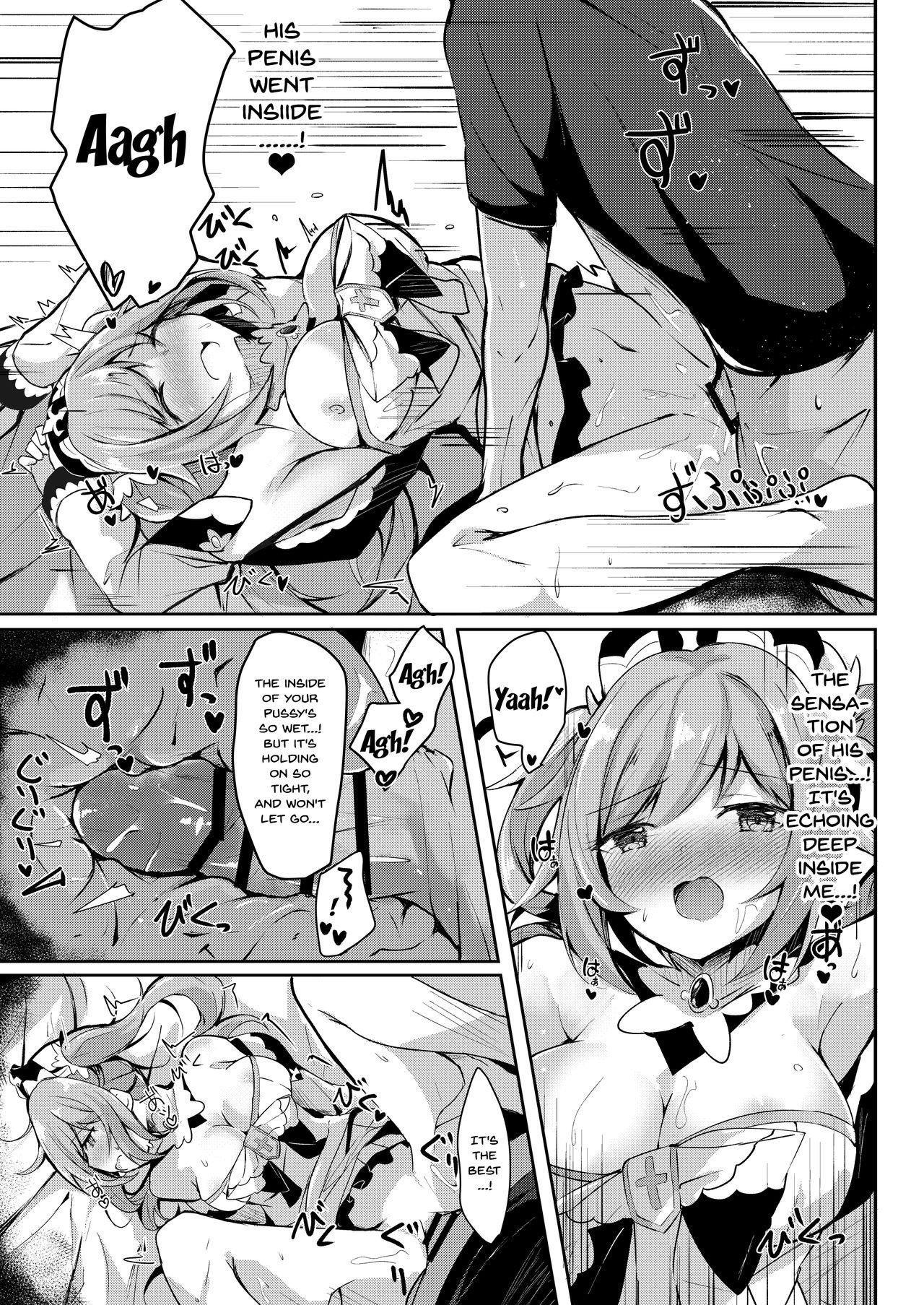 Pov Sex [Atelier Hinata (Hinata Yuu)] Hatsujou!? Ganbare Barbara-chan | Hatsujou! Good Luck Barbara-chan (Genshin Impact) [English] {Doujins.com} [Digital] - Genshin impact Chacal - Page 12