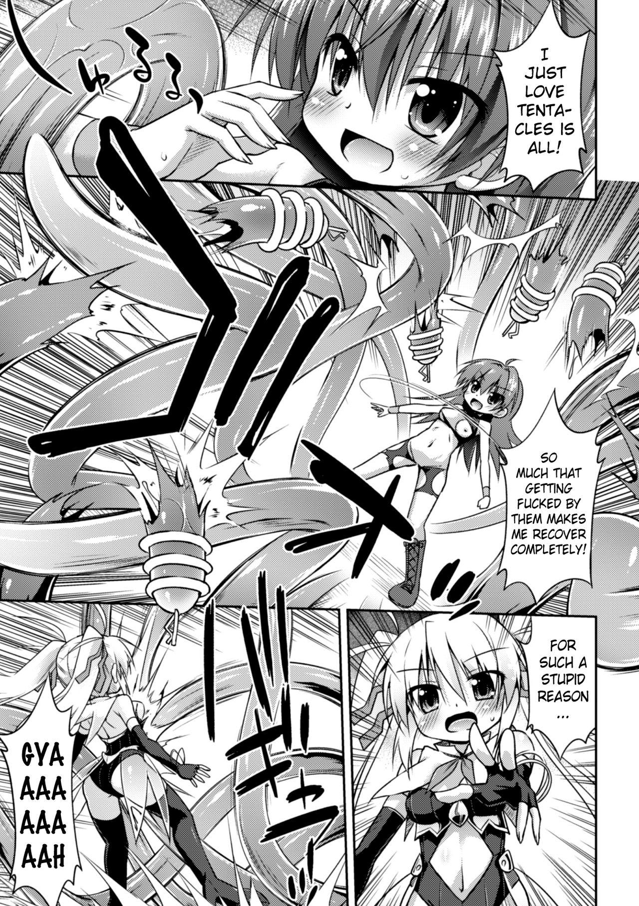 Face Fucking This World is all Tentacles | Konoyo wa Subete Tentacle! Culona - Page 23