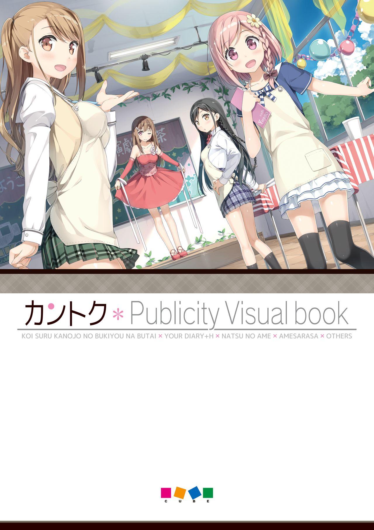 Kantoku Publicity Visual book 1