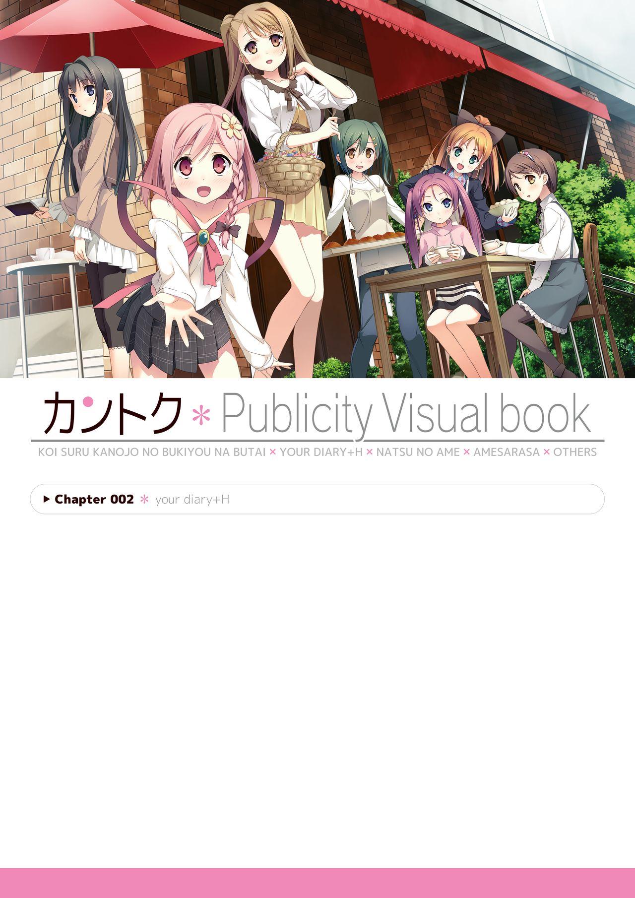Kantoku Publicity Visual book 48