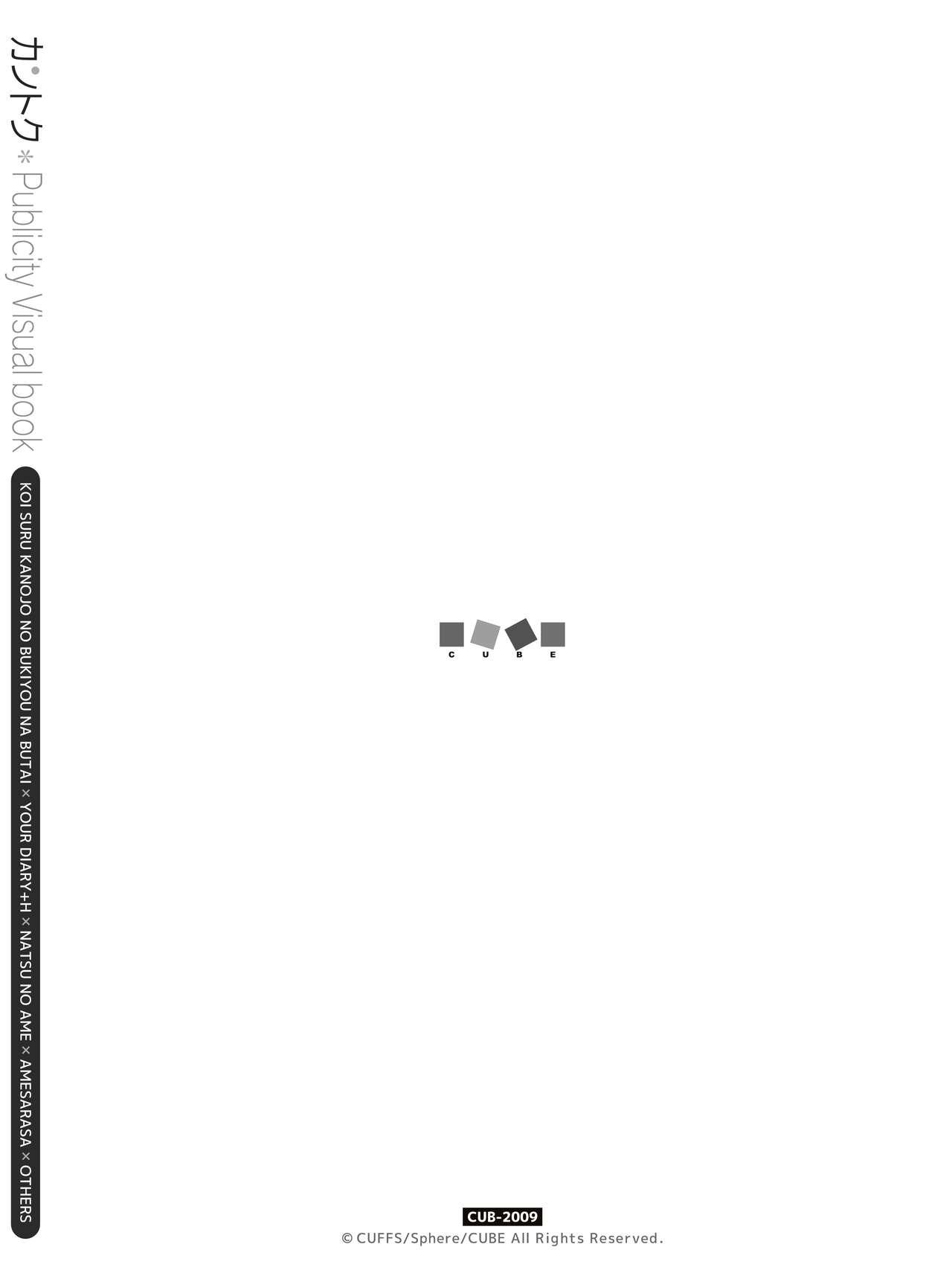 Kantoku Publicity Visual book 4