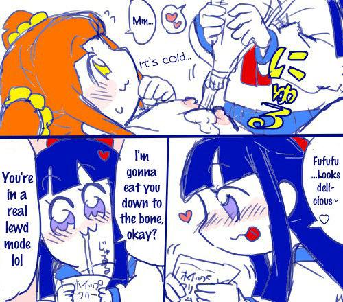 Cei Cream Play and Other Kinda Lewds Collection - Pop team epic Sex Tape - Page 4