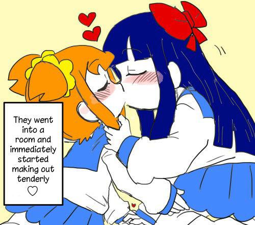 Gay Cock Cream Play and Other Kinda Lewds Collection - Pop team epic Humiliation - Page 9