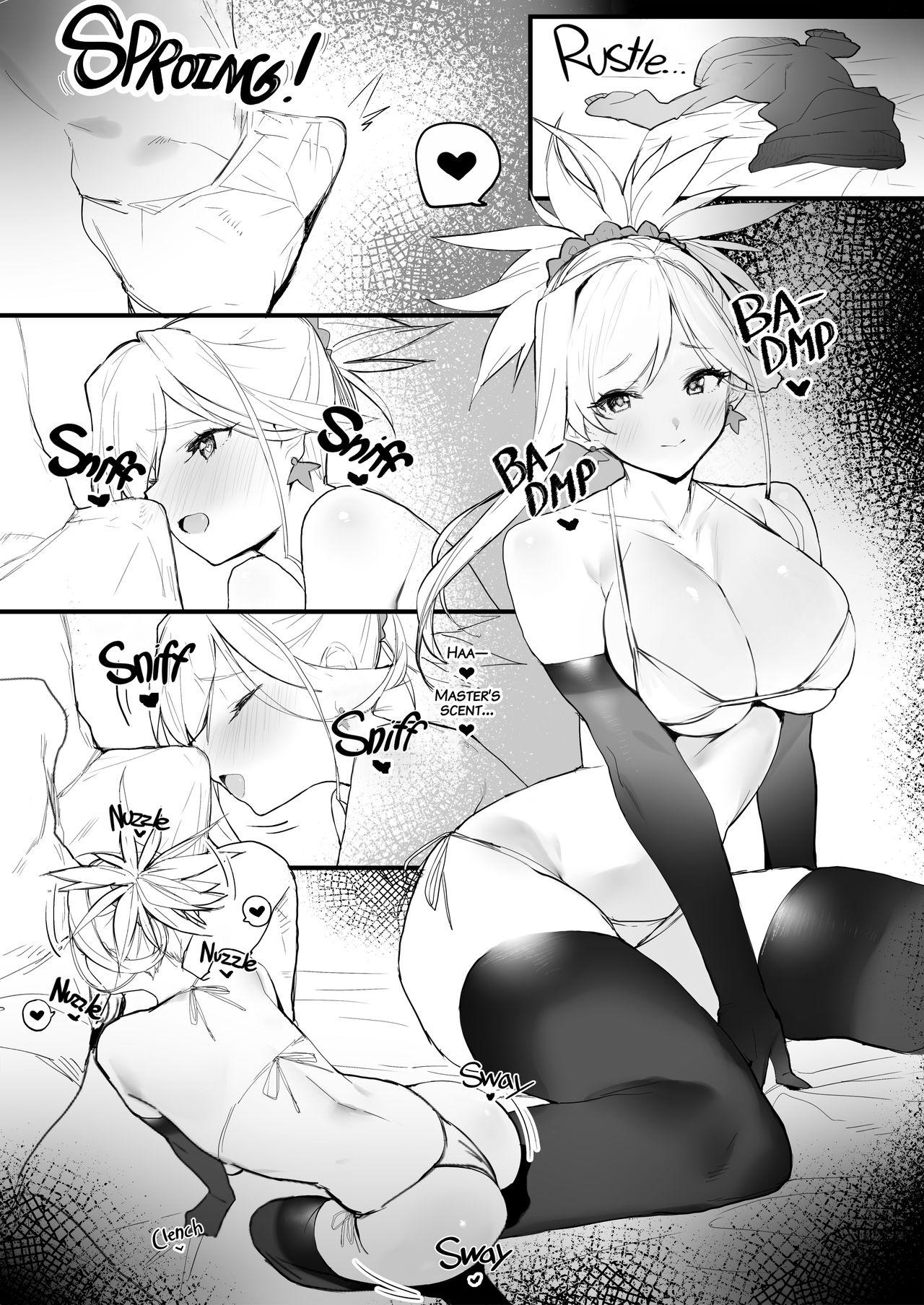 Shemale Sex Kaettara Musashi-chan ga Iru Seikatsu | Life if Musashi Came Home - Fate grand order Gay Big Cock - Page 4