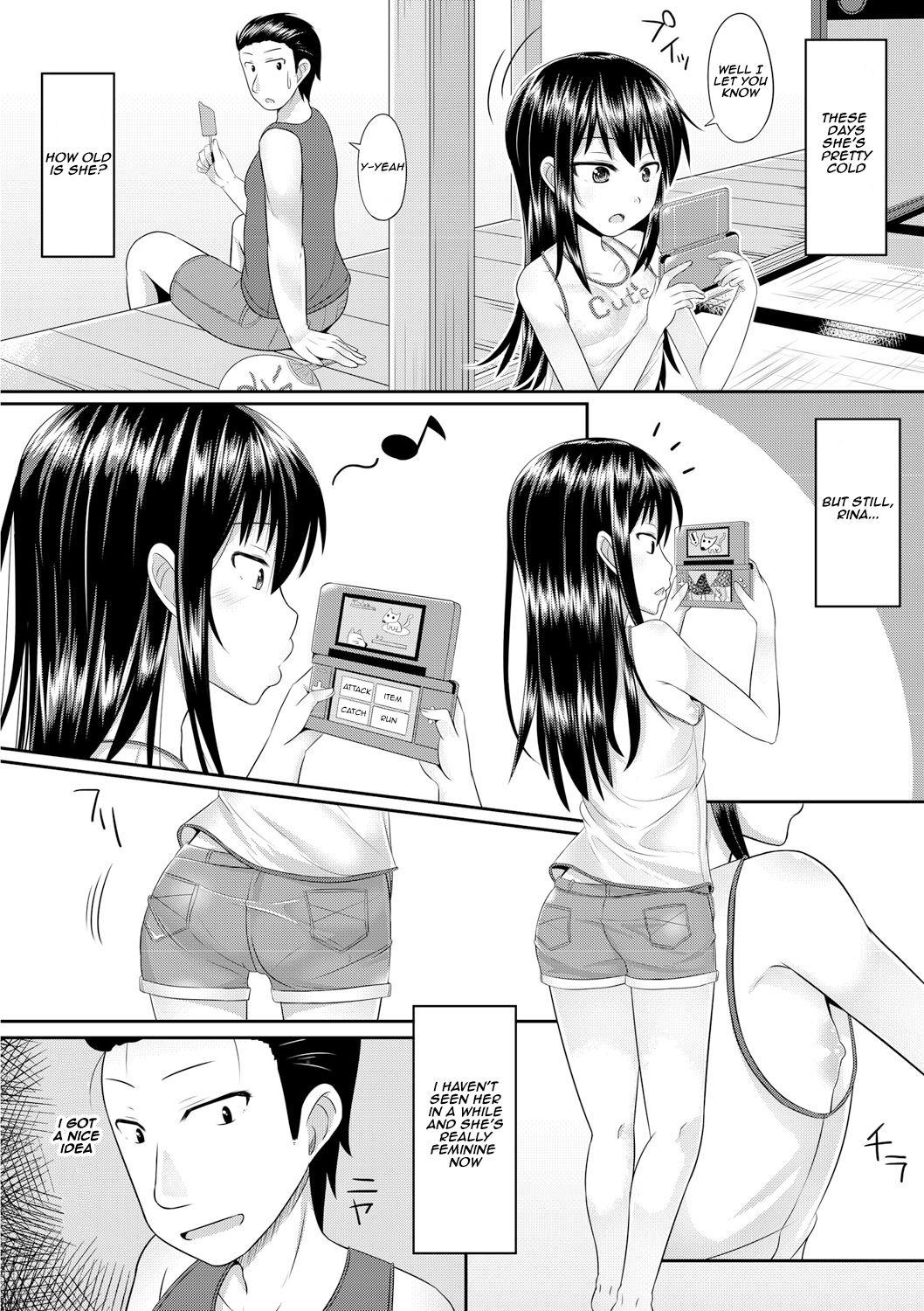 Hot Girl Pussy Itoko o Yowasete Yarimakuri! Grosso - Page 3