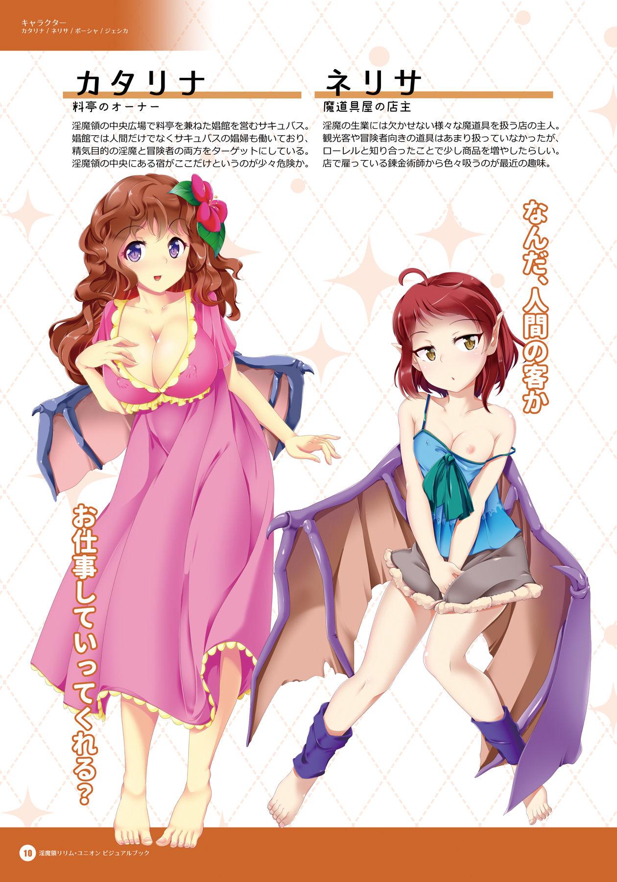 Inmaryou Lilim Union - Official Visual Book 8