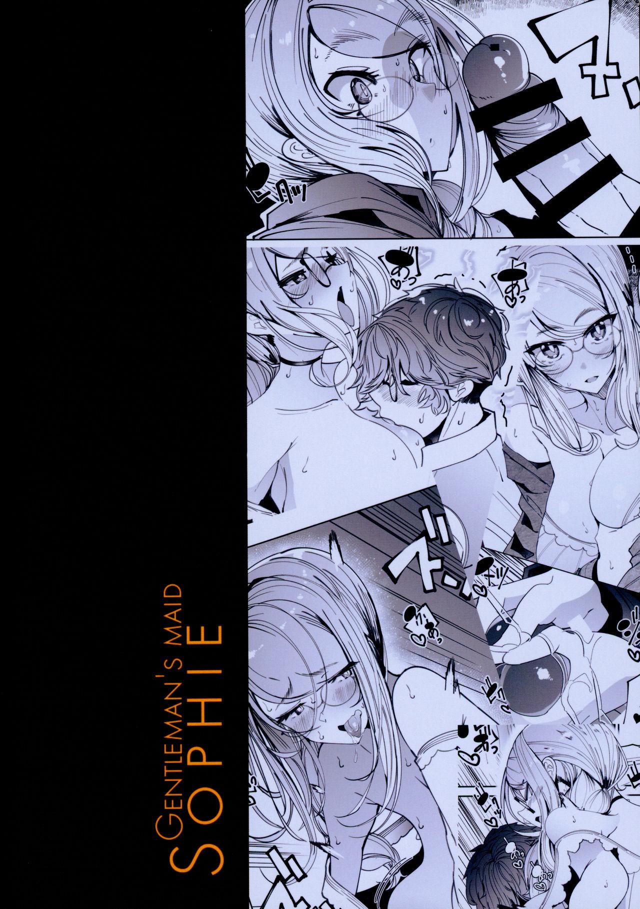 Free Amature Shinshi Tsuki Maid no Sophie-san 6 - Original Blondes - Page 58