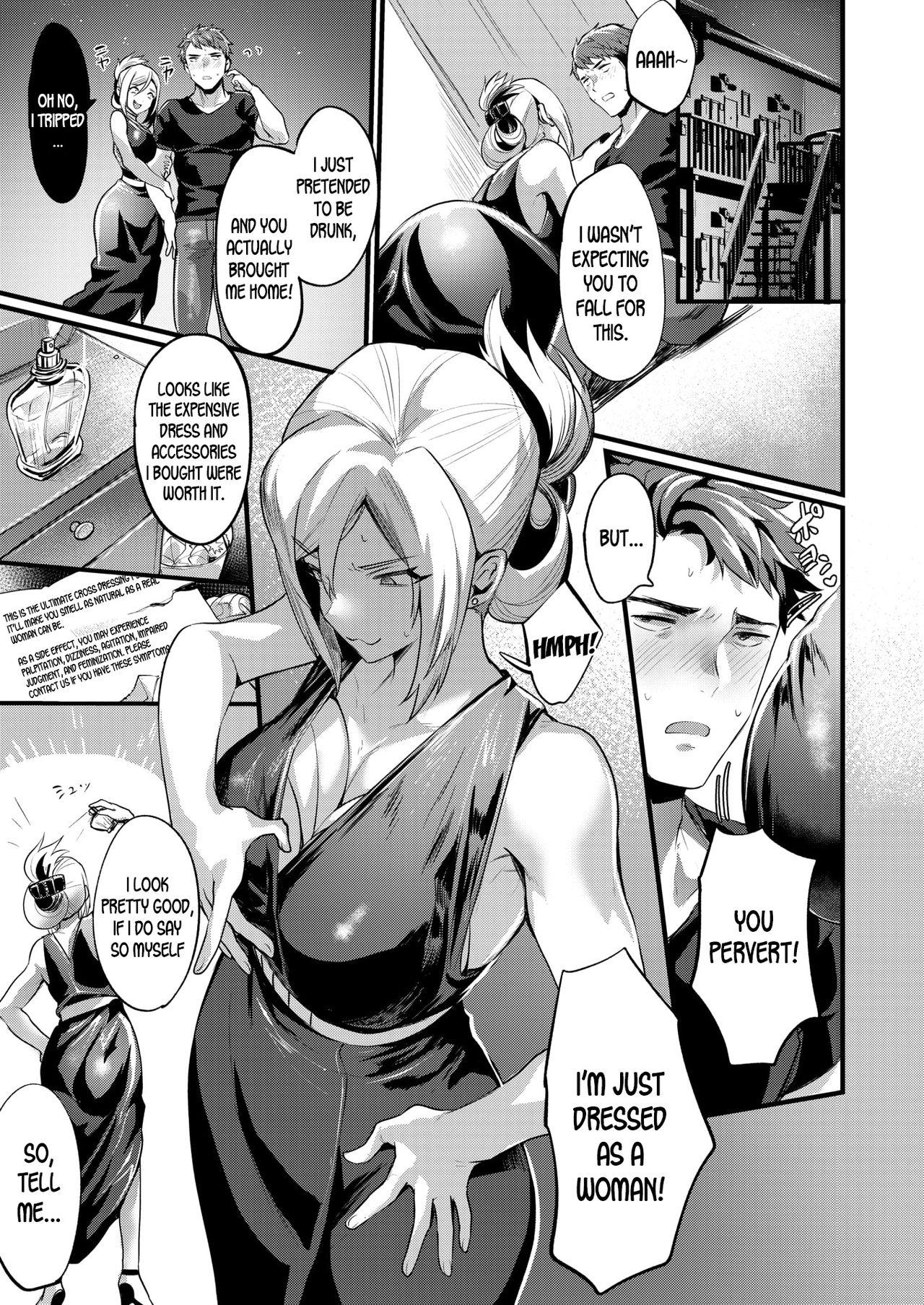 Sexy Whores Tsuyogattatte TSkko | The Genderbent Guy Who Acts Tough Russia - Page 5