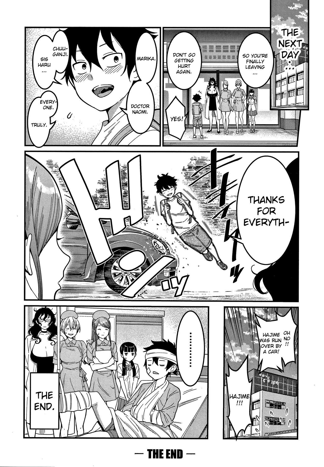 Periscope OneShota Byoutou 24-ji Harem Nyuuin Seikatsu | OneShota Ward 24 Hours Care Harem Hospitalization Life Ch.5 Final Retro - Page 24