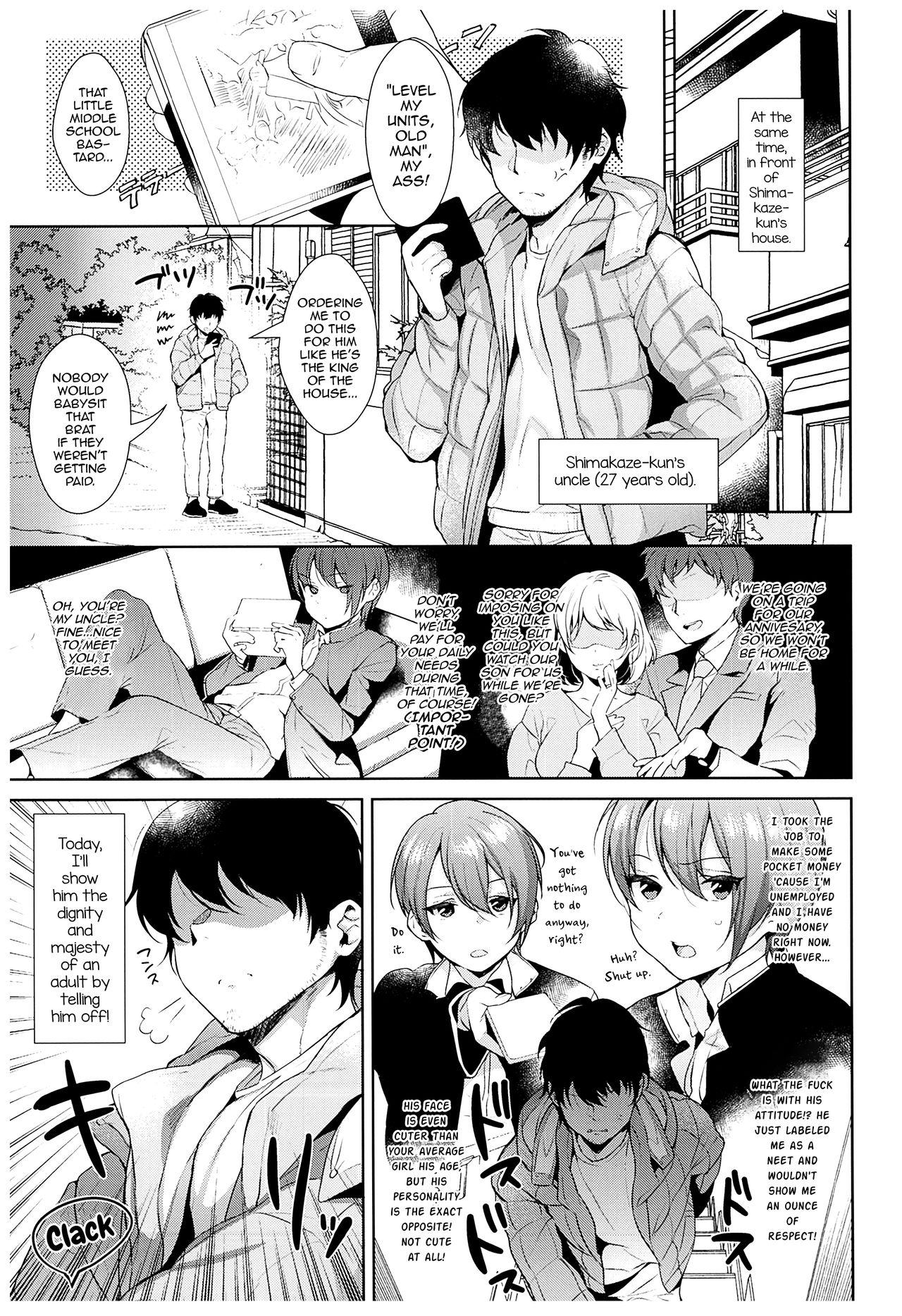 Big Pussy Haishin! Shimakaze-kun no Heya Soushuuhen - Kantai collection Lesbians - Page 12