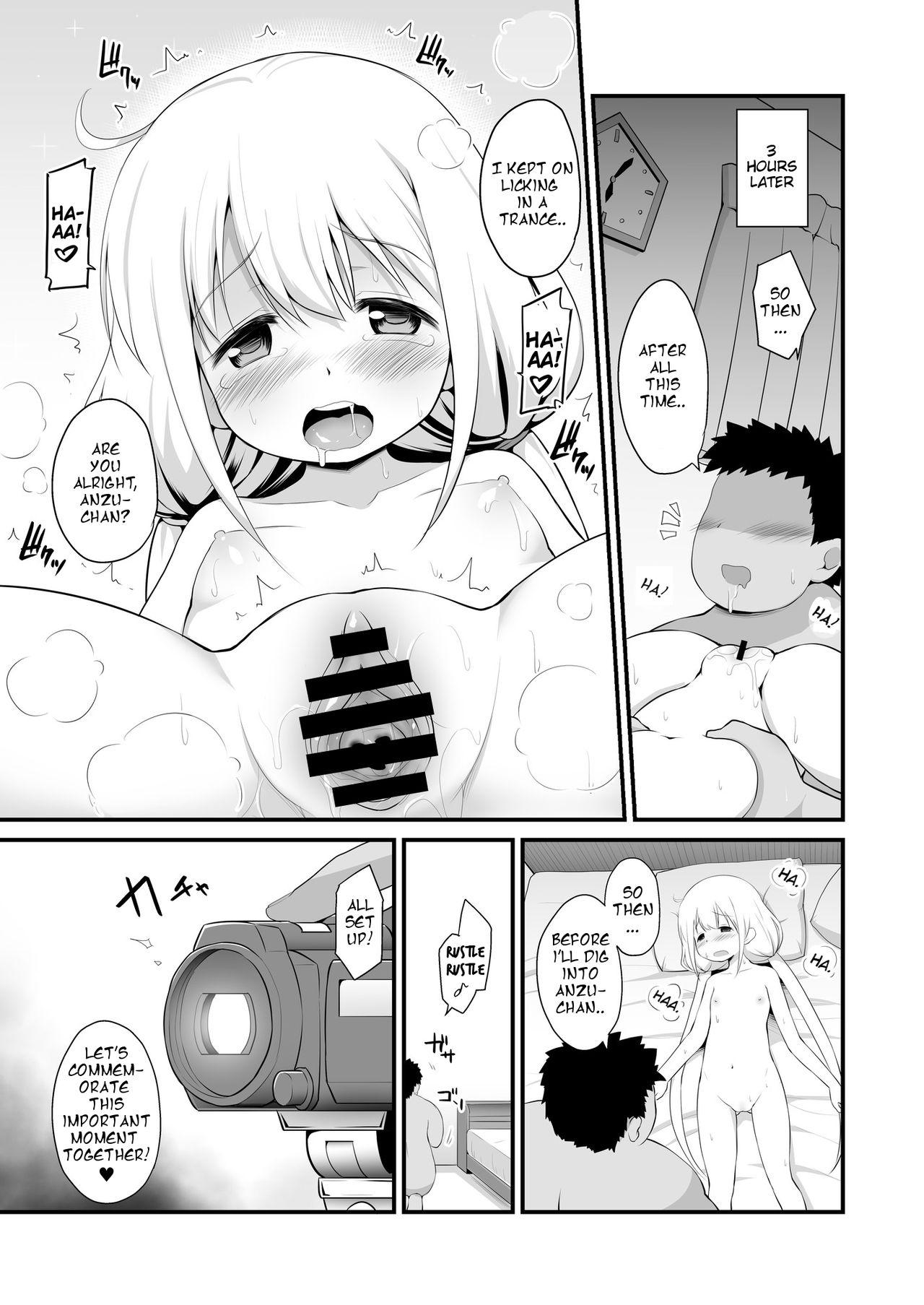 Rough Porn Anzu-chan Omochikaeri - The idolmaster Stockings - Page 11