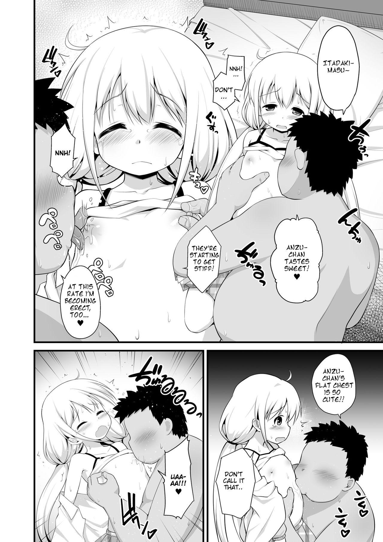 Horny Slut Anzu-chan Omochikaeri - The idolmaster Blacksonboys - Page 8