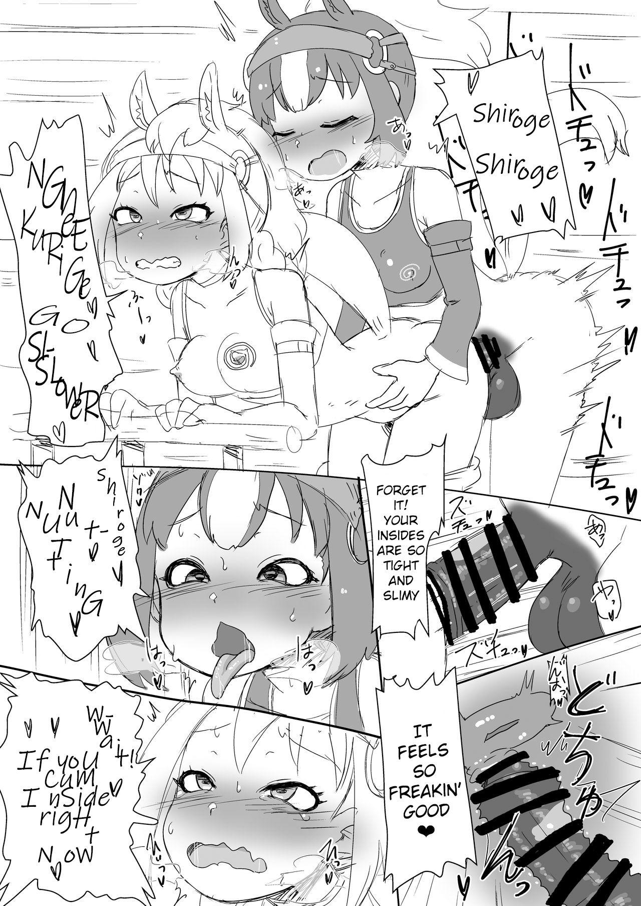 Special Locations Ten Takaku Thoroughbred Majiwaru Aki | The Sky Is High And The Thoroughbreds Are Copulating In Autumn - Kemono friends Big - Page 10