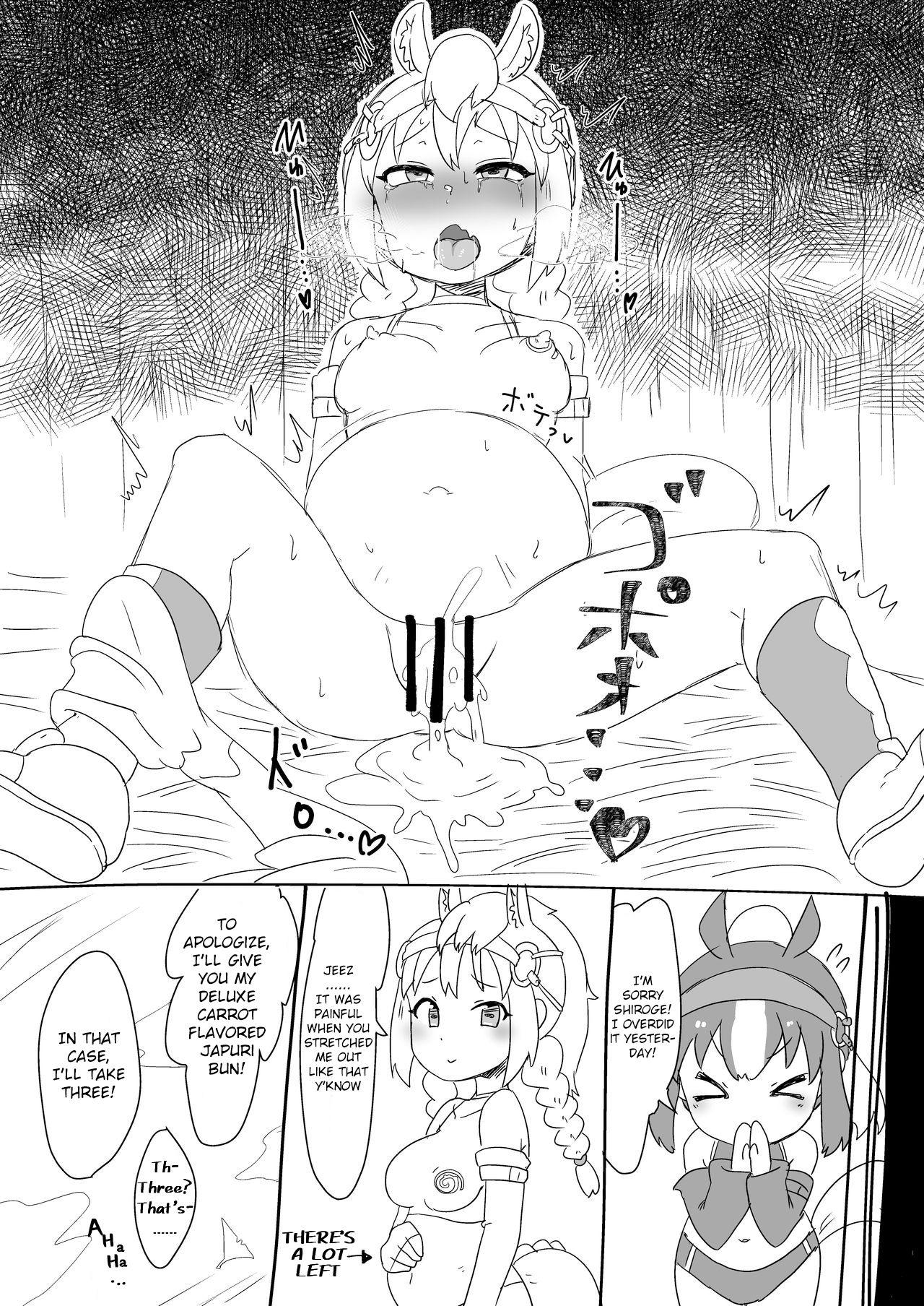 Special Locations Ten Takaku Thoroughbred Majiwaru Aki | The Sky Is High And The Thoroughbreds Are Copulating In Autumn - Kemono friends Big - Page 13