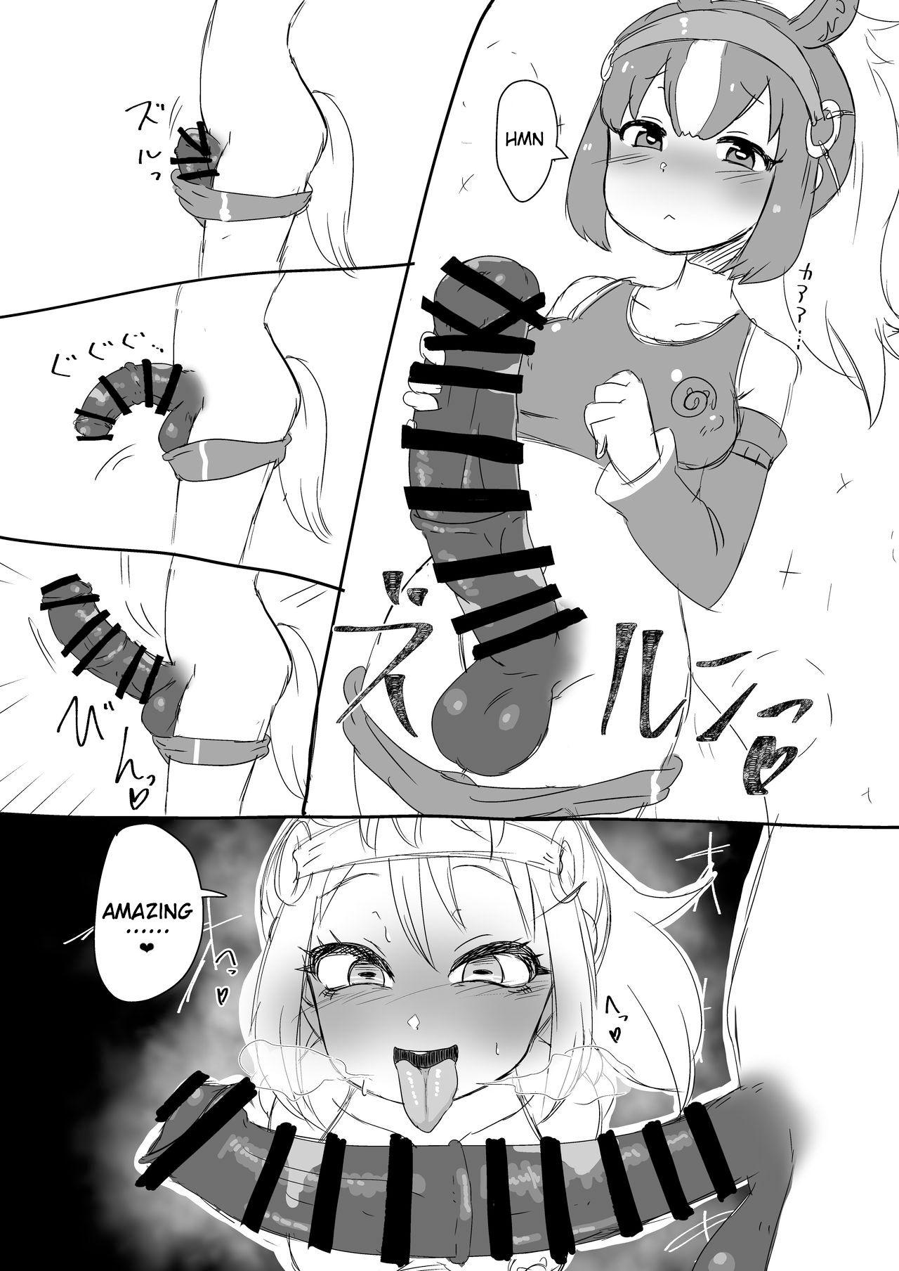 Pissing Ten Takaku Thoroughbred Majiwaru Aki | The Sky Is High And The Thoroughbreds Are Copulating In Autumn - Kemono friends First Time - Page 5