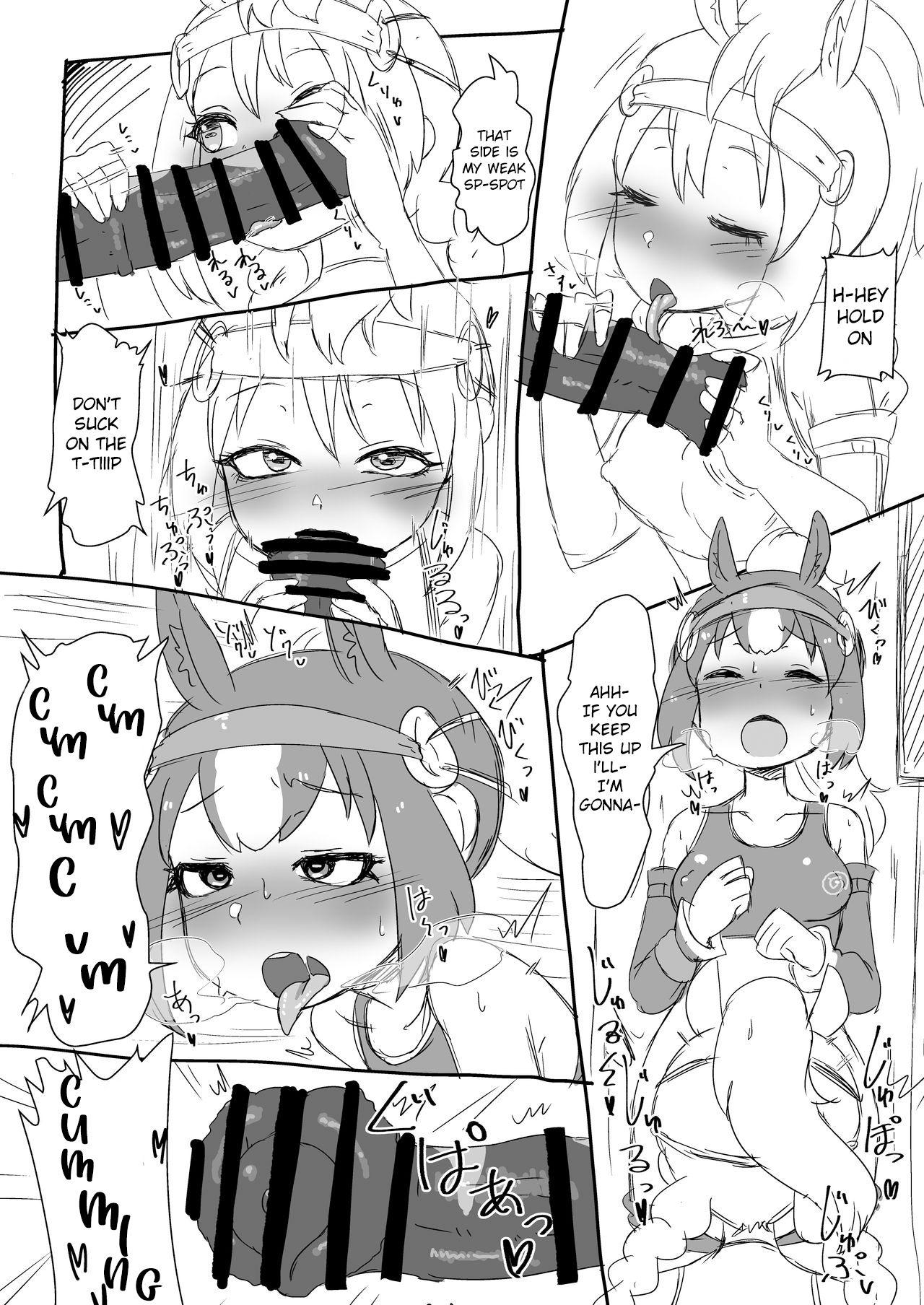 Pissing Ten Takaku Thoroughbred Majiwaru Aki | The Sky Is High And The Thoroughbreds Are Copulating In Autumn - Kemono friends First Time - Page 6