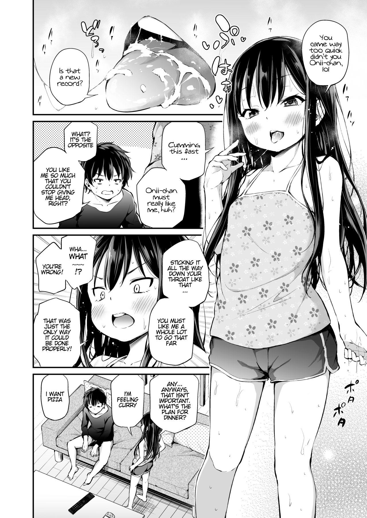 Ball Sucking Namaiki na Imouto o Otosu Houhou | How to Defeat a Cheeky Younger Sister - Original Defloration - Page 7