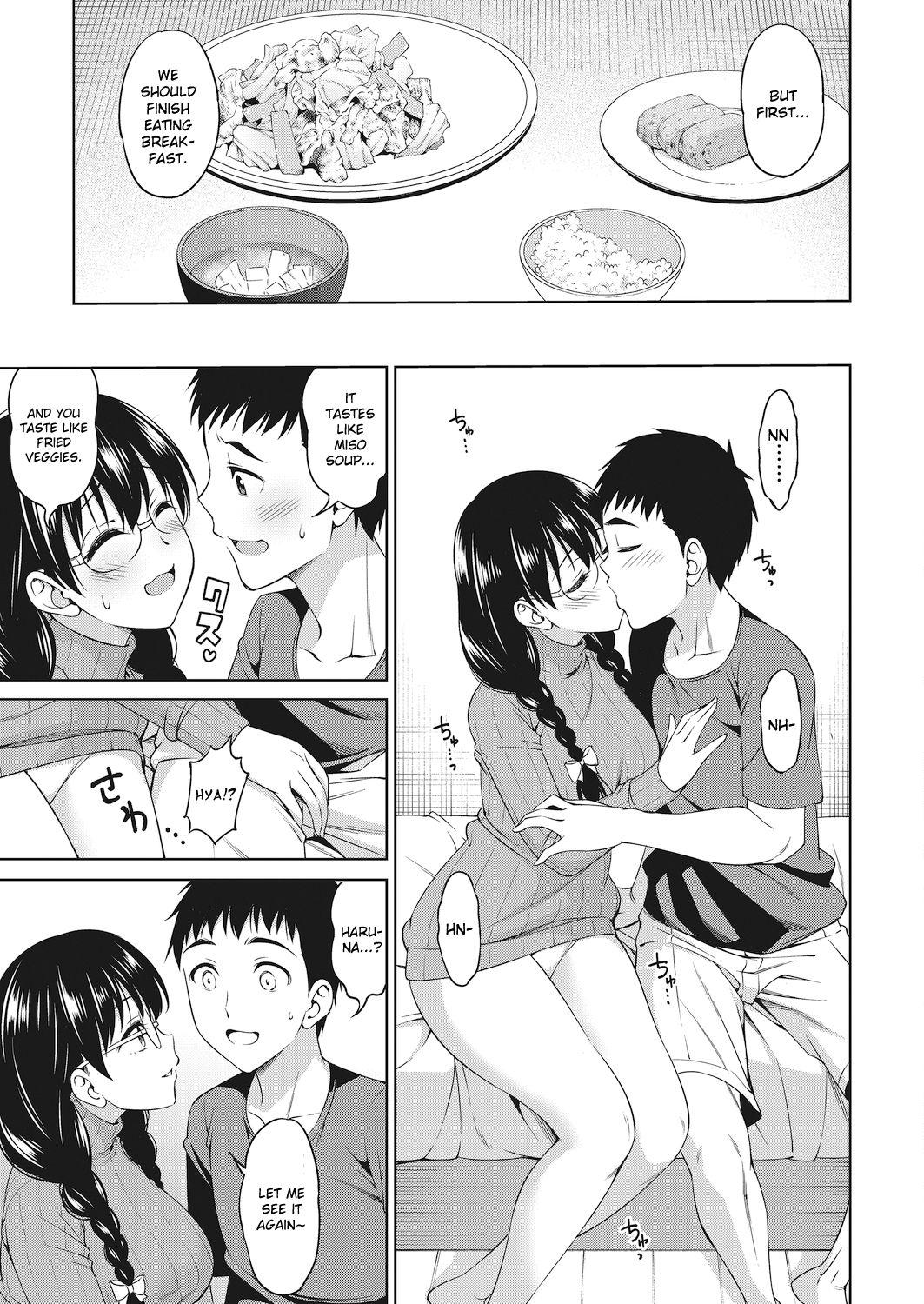 T Girl Futari Level UP! Black Gay - Page 7