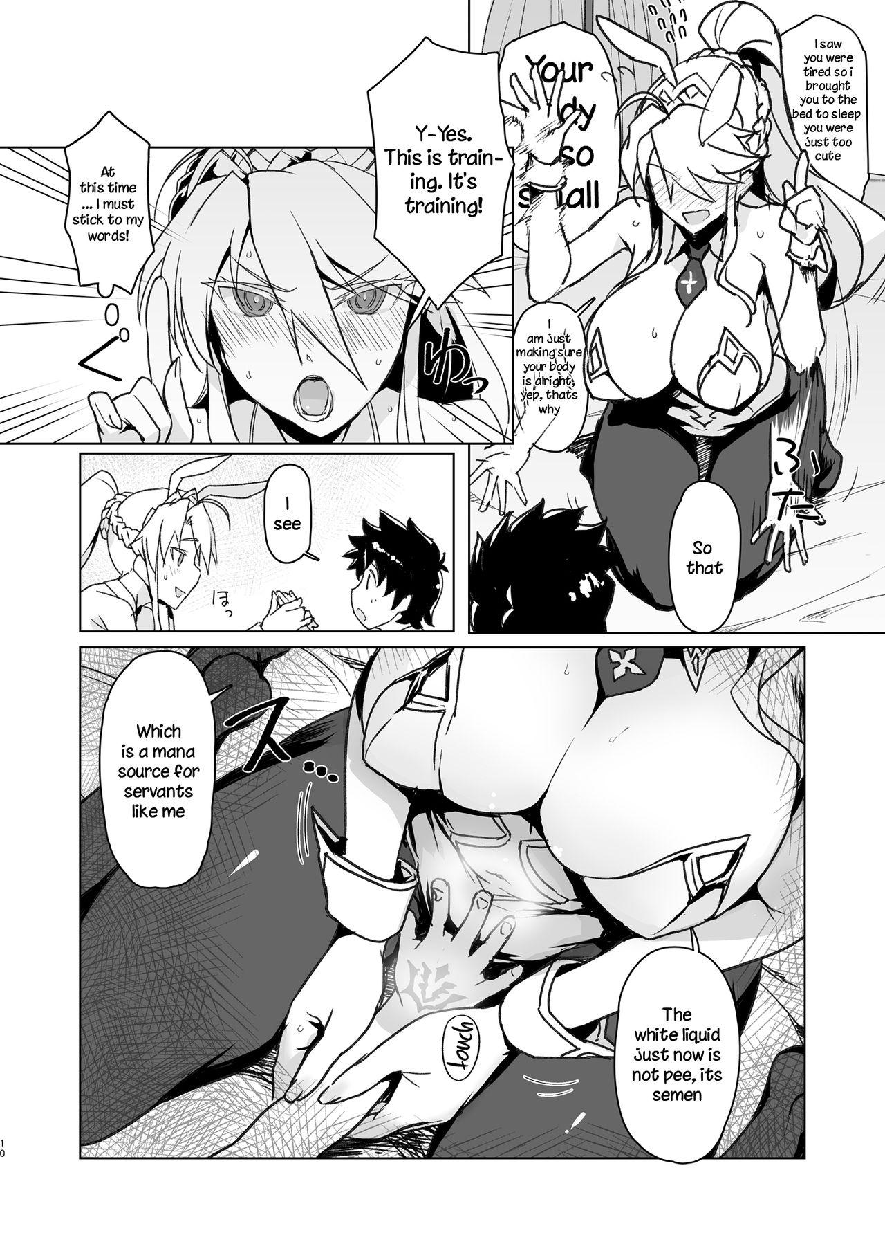 Police Melancholic Summer - Fate grand order Aunt - Page 9