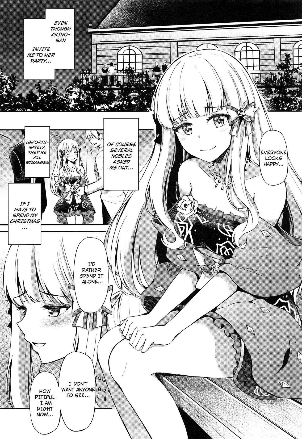 Full Saren no Love Rose - Princess connect Colombiana - Page 4