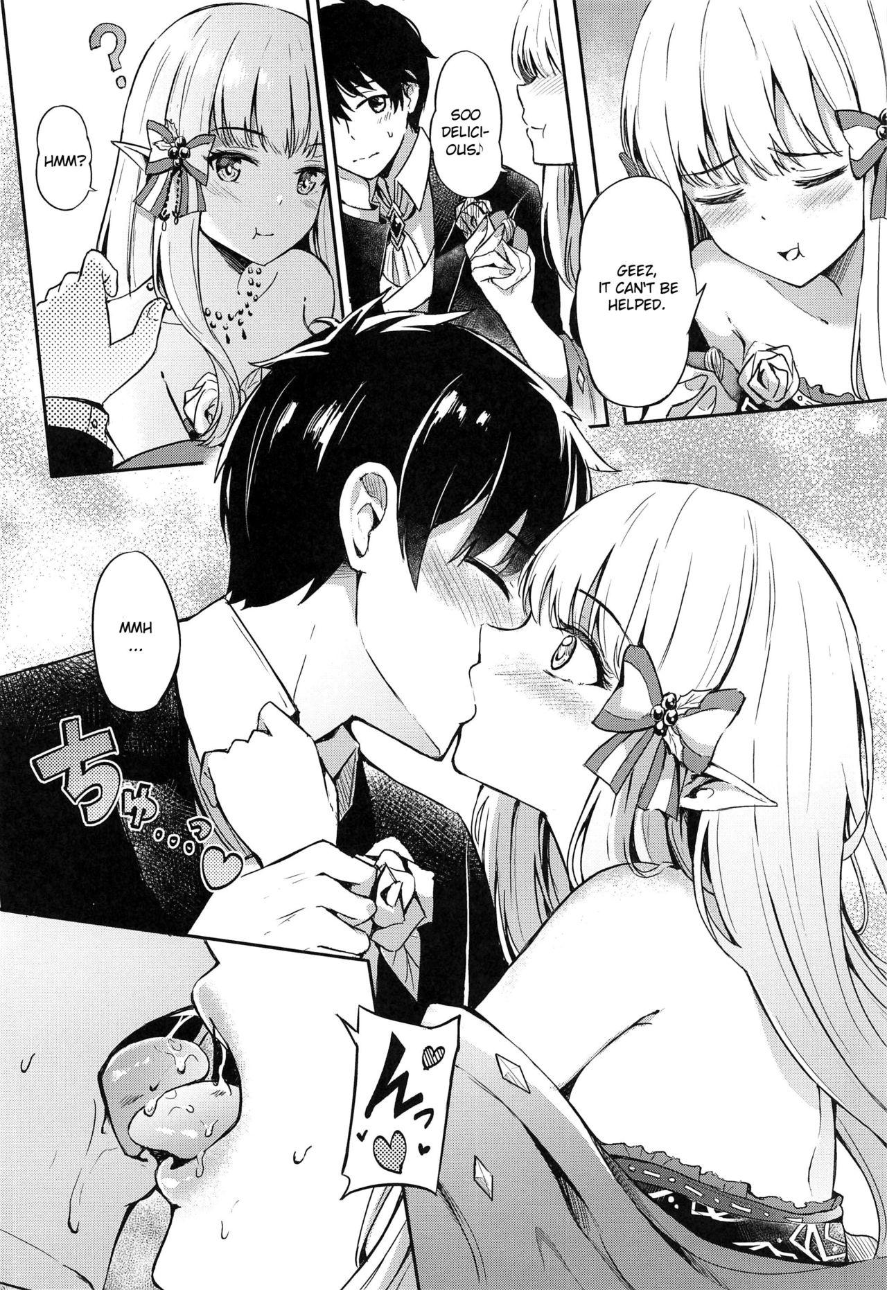 Gay Twinks Saren no Love Rose - Princess connect And - Page 7
