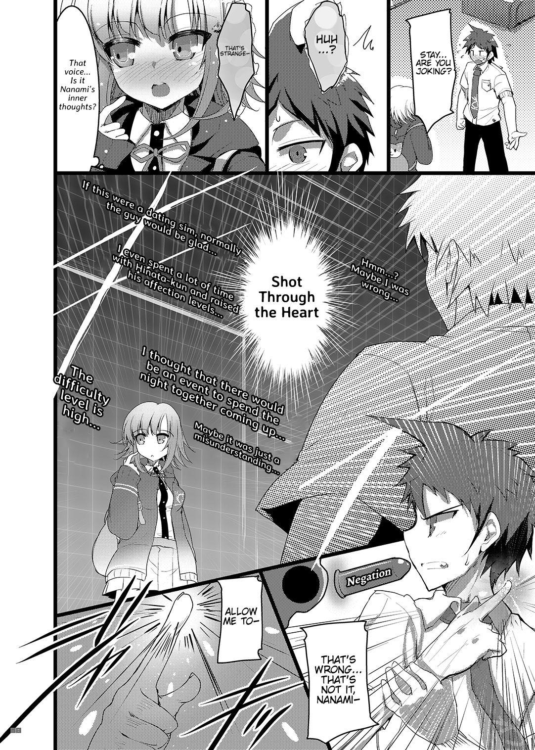 Emo Gay Heroine's Heart - Danganronpa Jerking - Page 7