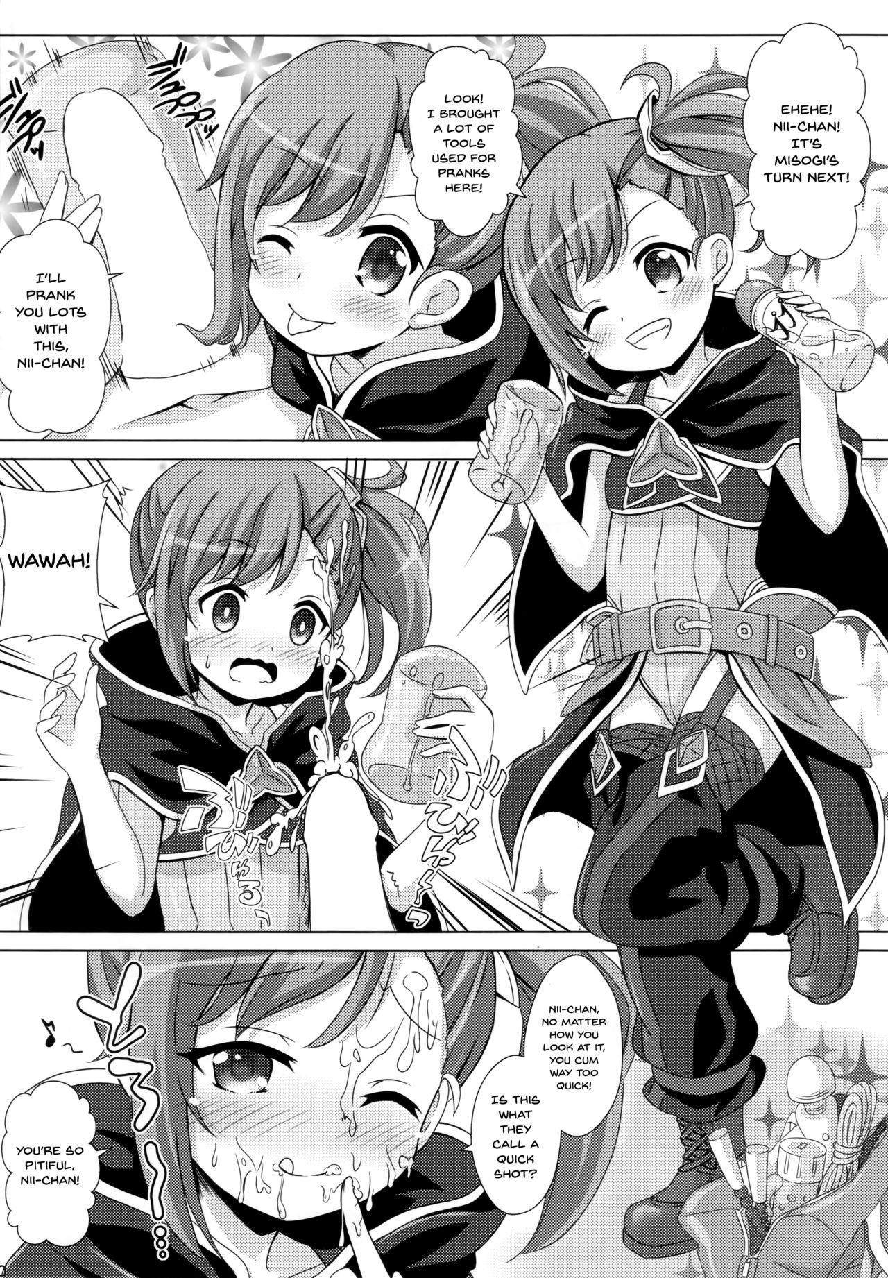 Whores Little Lyrical to Nakayoshi Harem - Princess connect Highheels - Page 9