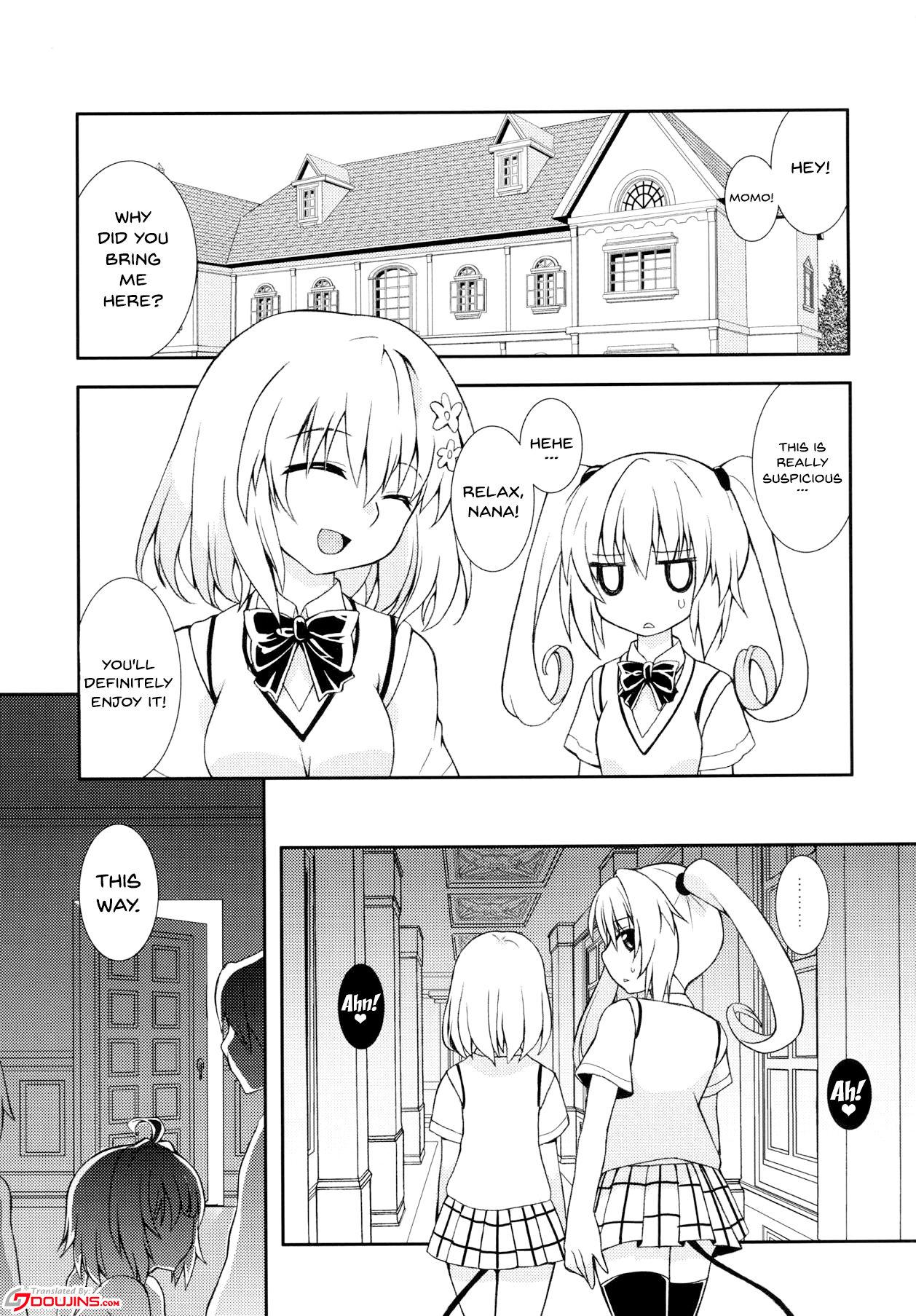 This MomoNana Darkness - To love ru Amateurs Gone Wild - Page 2