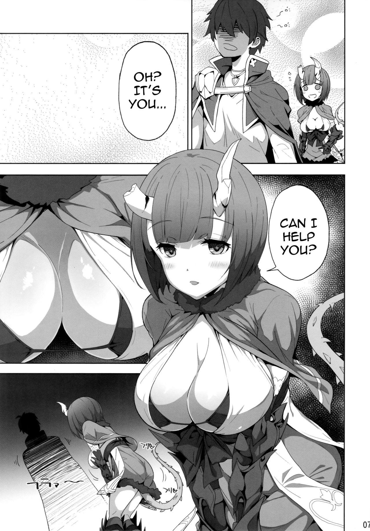 Three Some Deadly Panic - Princess connect Smalltits - Page 6