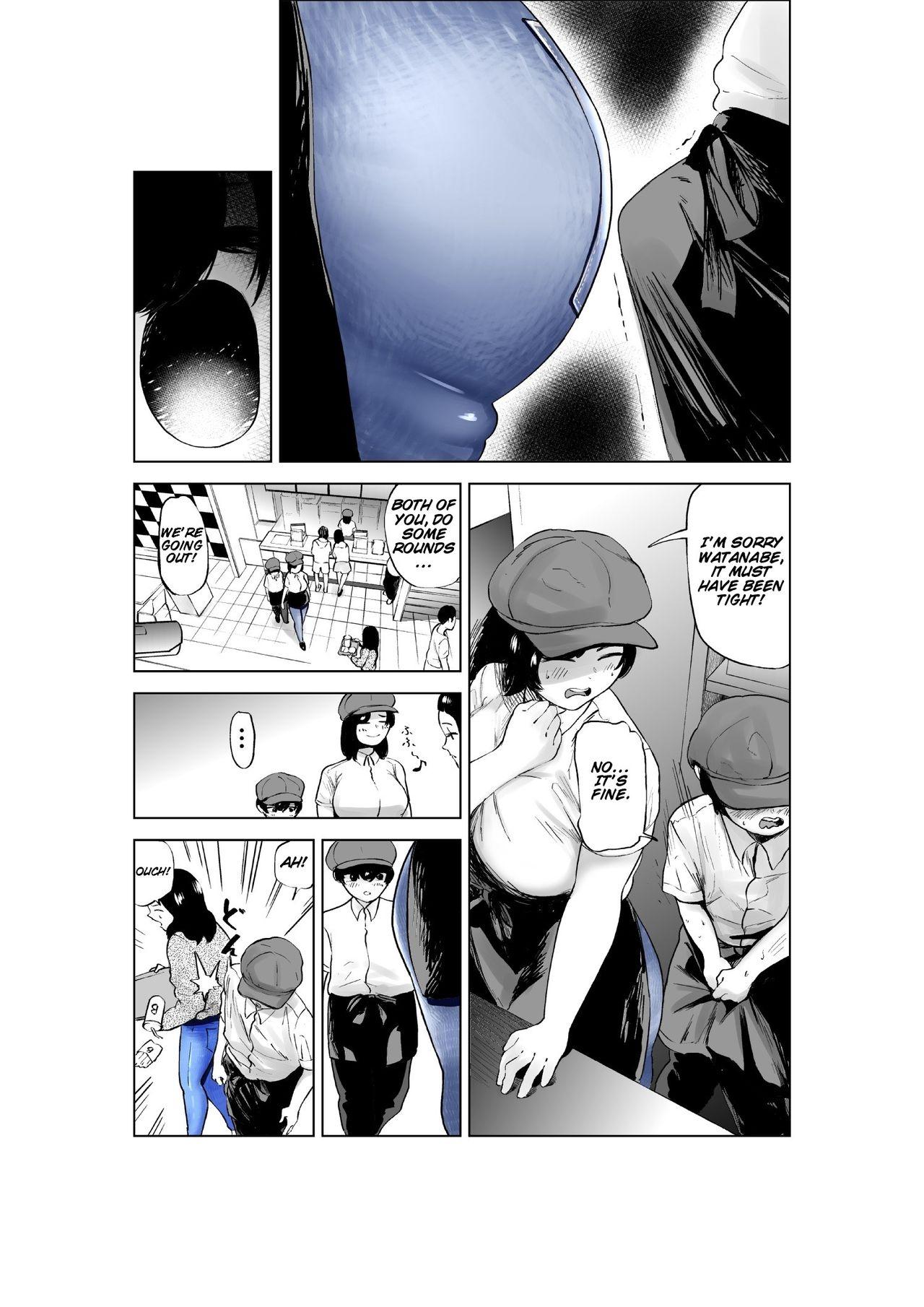 Chupa Sekkyokuteki na Beit no Senpai no Hanashi | A Story Of A Senior Part-Timer - Original Reversecowgirl - Page 13