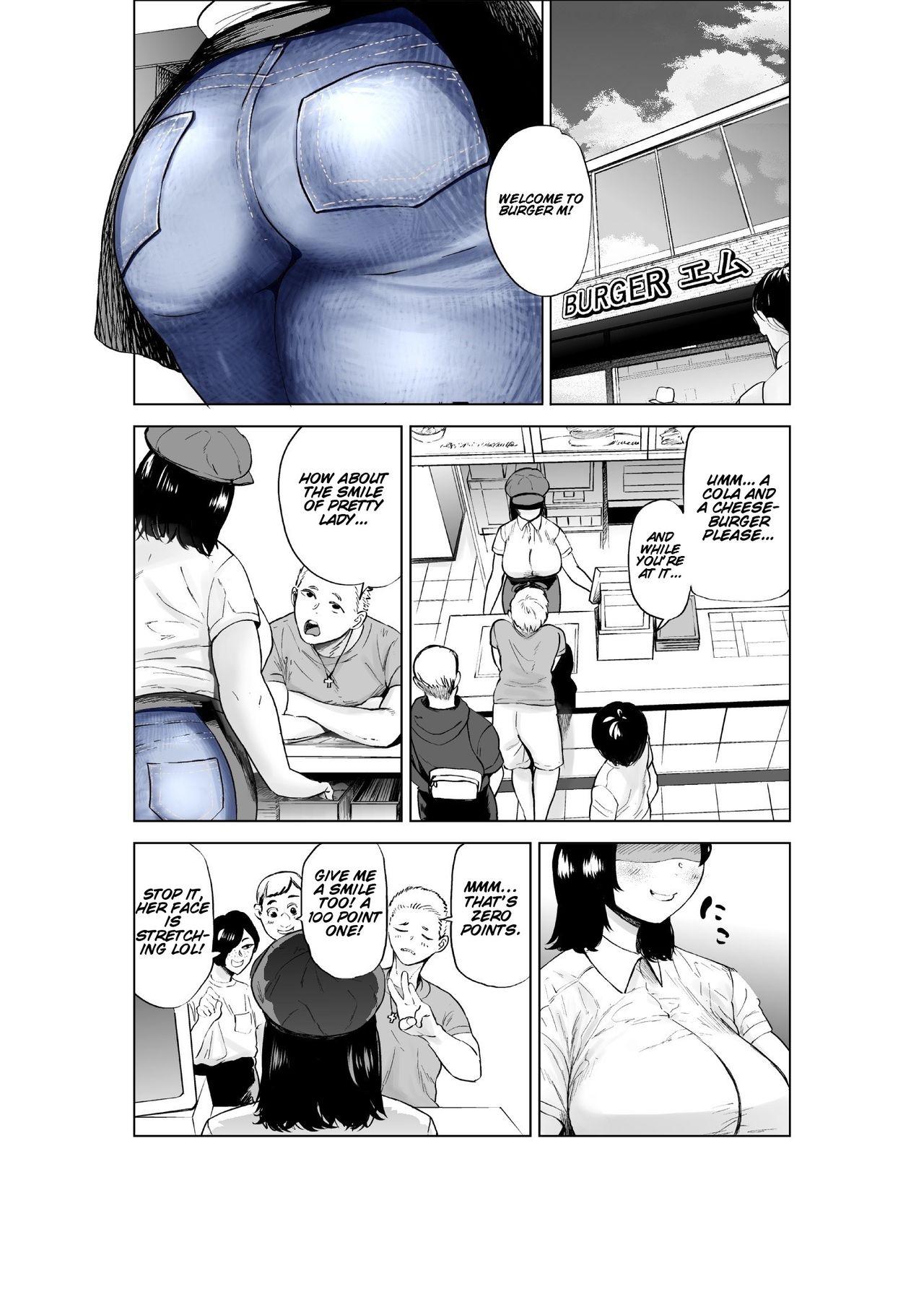 Cheating Sekkyokuteki na Beit no Senpai no Hanashi | A Story Of A Senior Part-Timer - Original Topless - Page 3