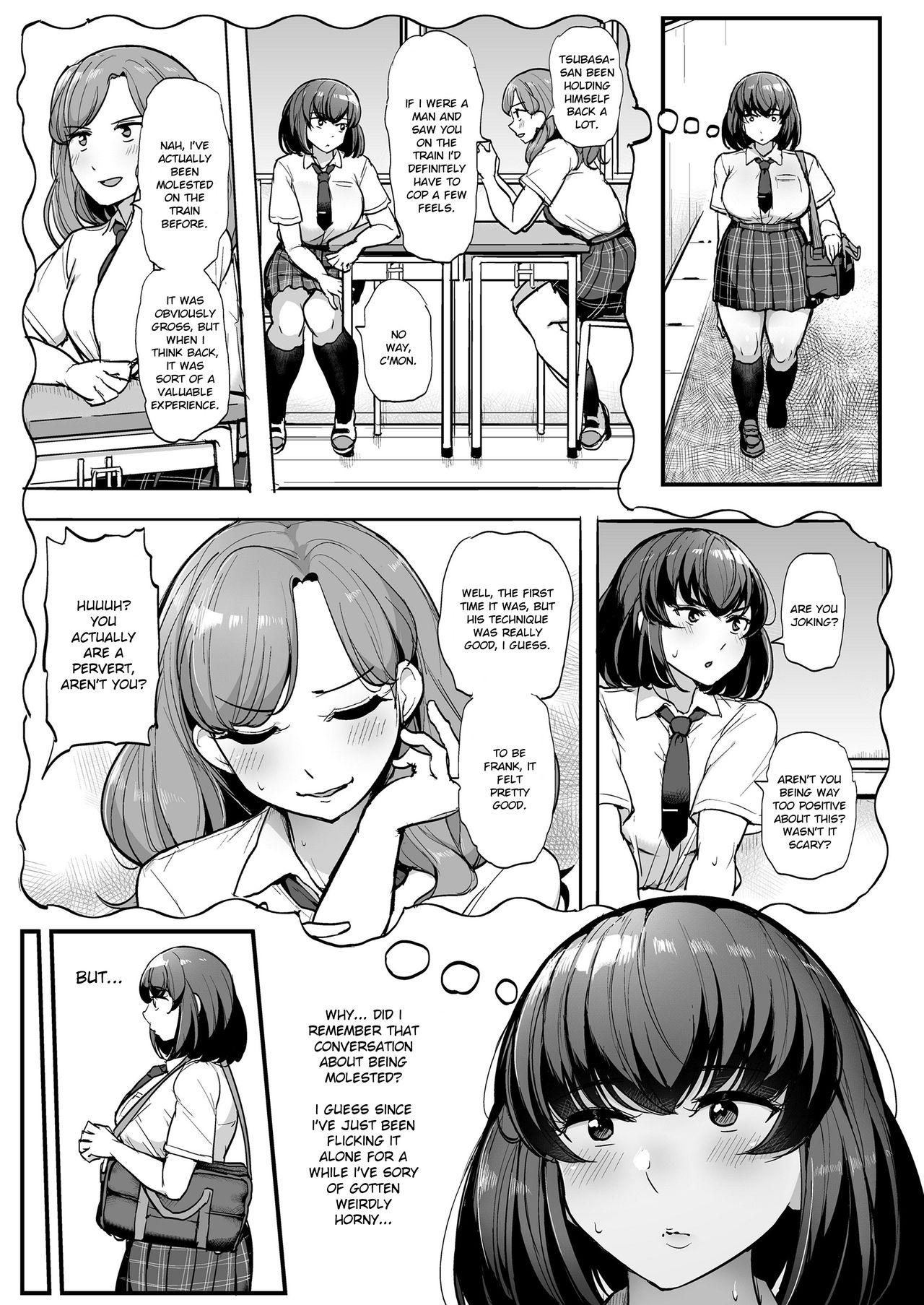 Cum Shot Kare yori Chikan o Eranda Watashi - Original Punheta - Page 8