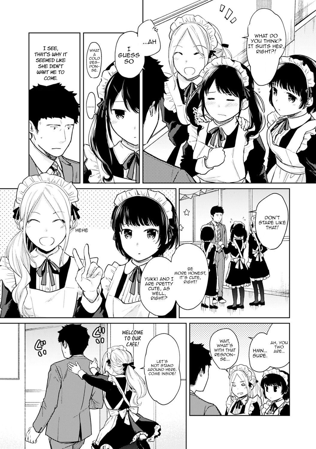 1LDK+JK Ikinari Doukyo? Micchaku!? Hatsu Ecchi!!? Ch. 1-27 489