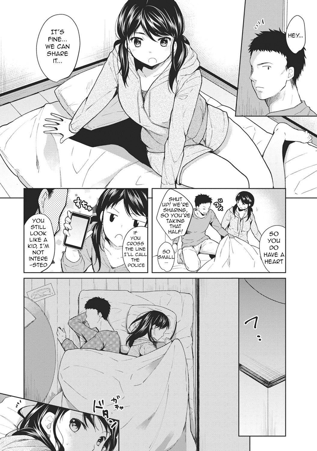 Sexcams 1LDK+JK Ikinari Doukyo? Micchaku!? Hatsu Ecchi!!? Ch. 1-27 Urine - Page 8